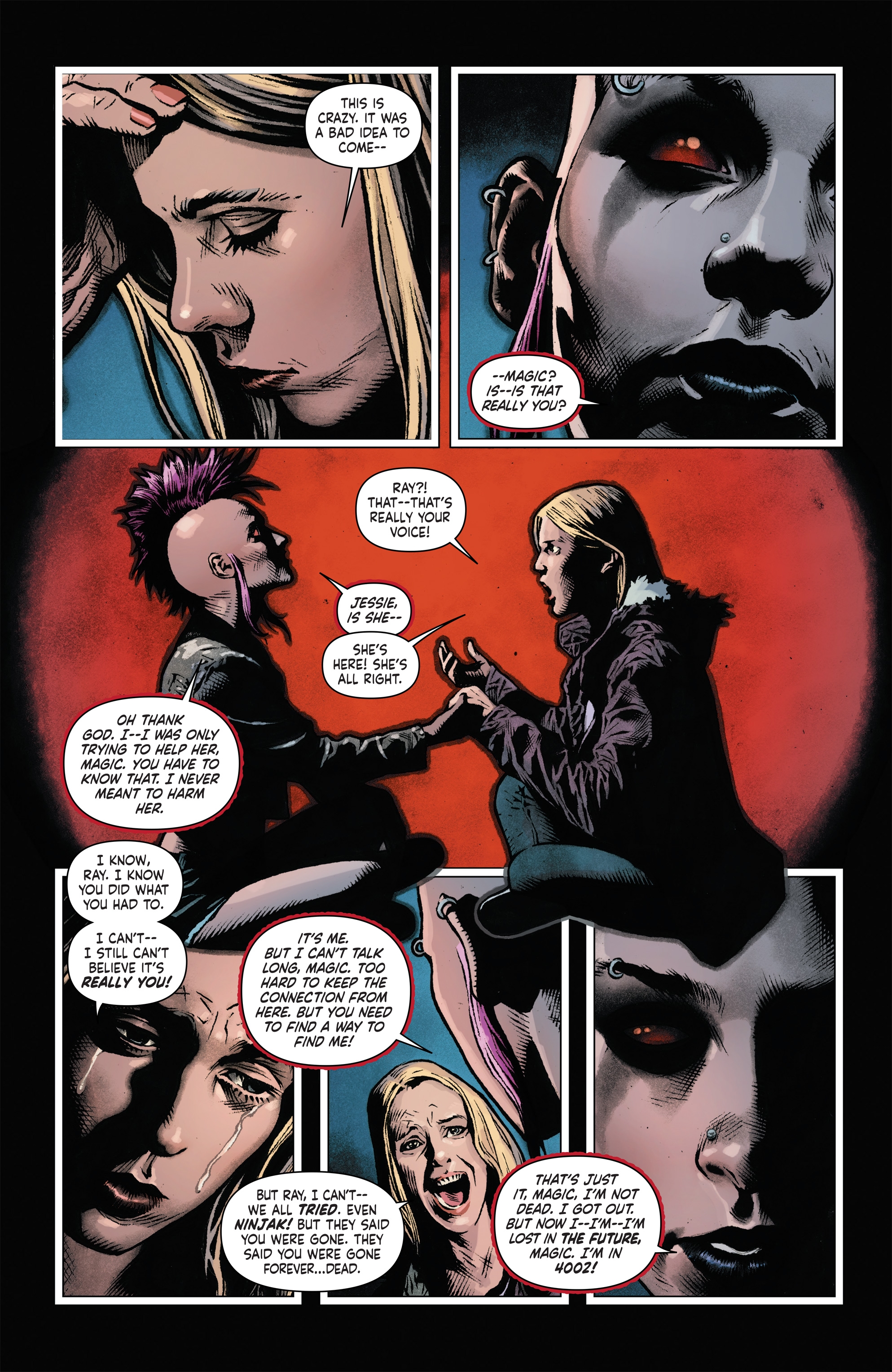 Bloodshot Salvation issue 3 - Page 7