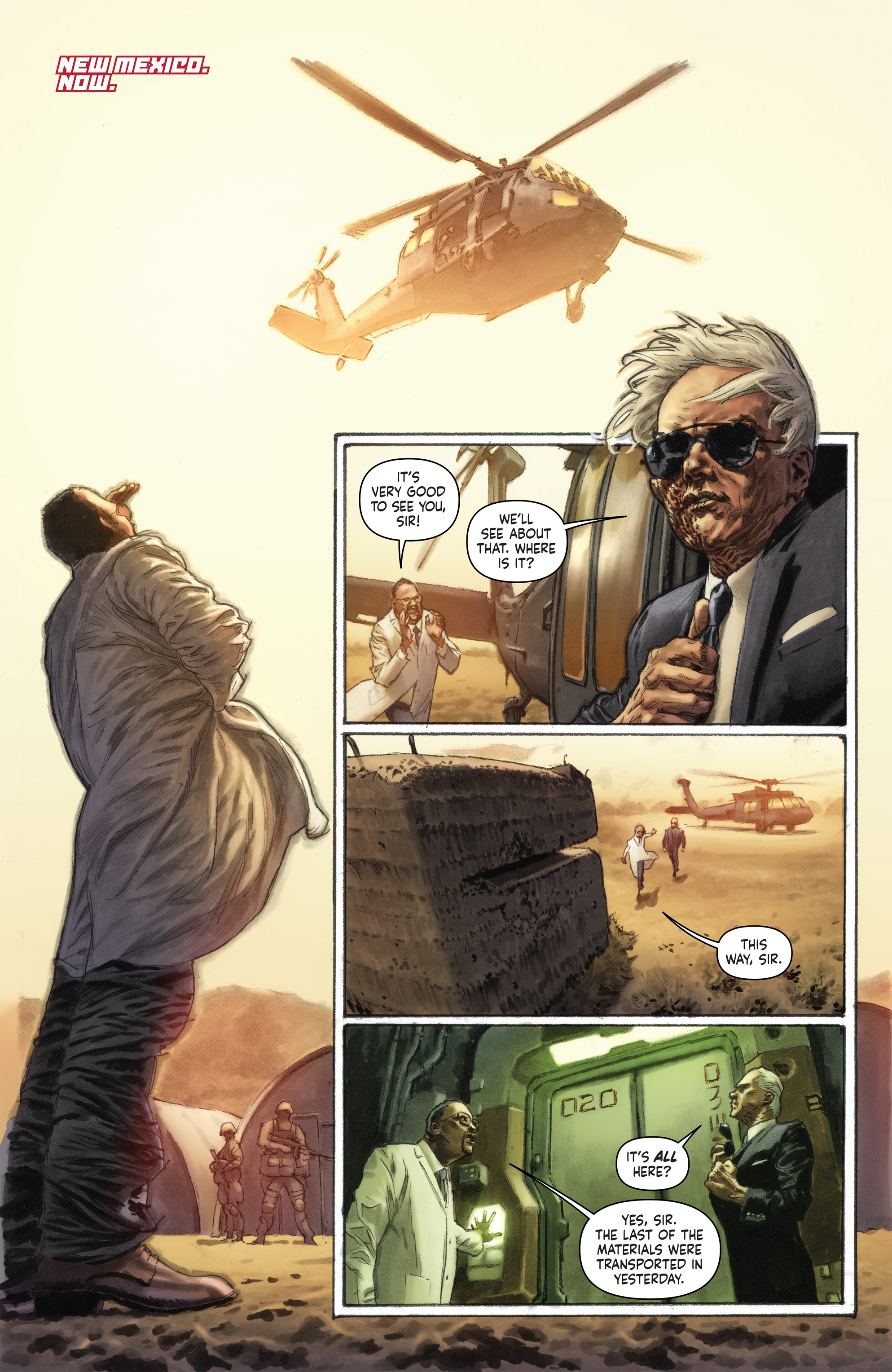 Bloodshot Salvation issue 3 - Page 15