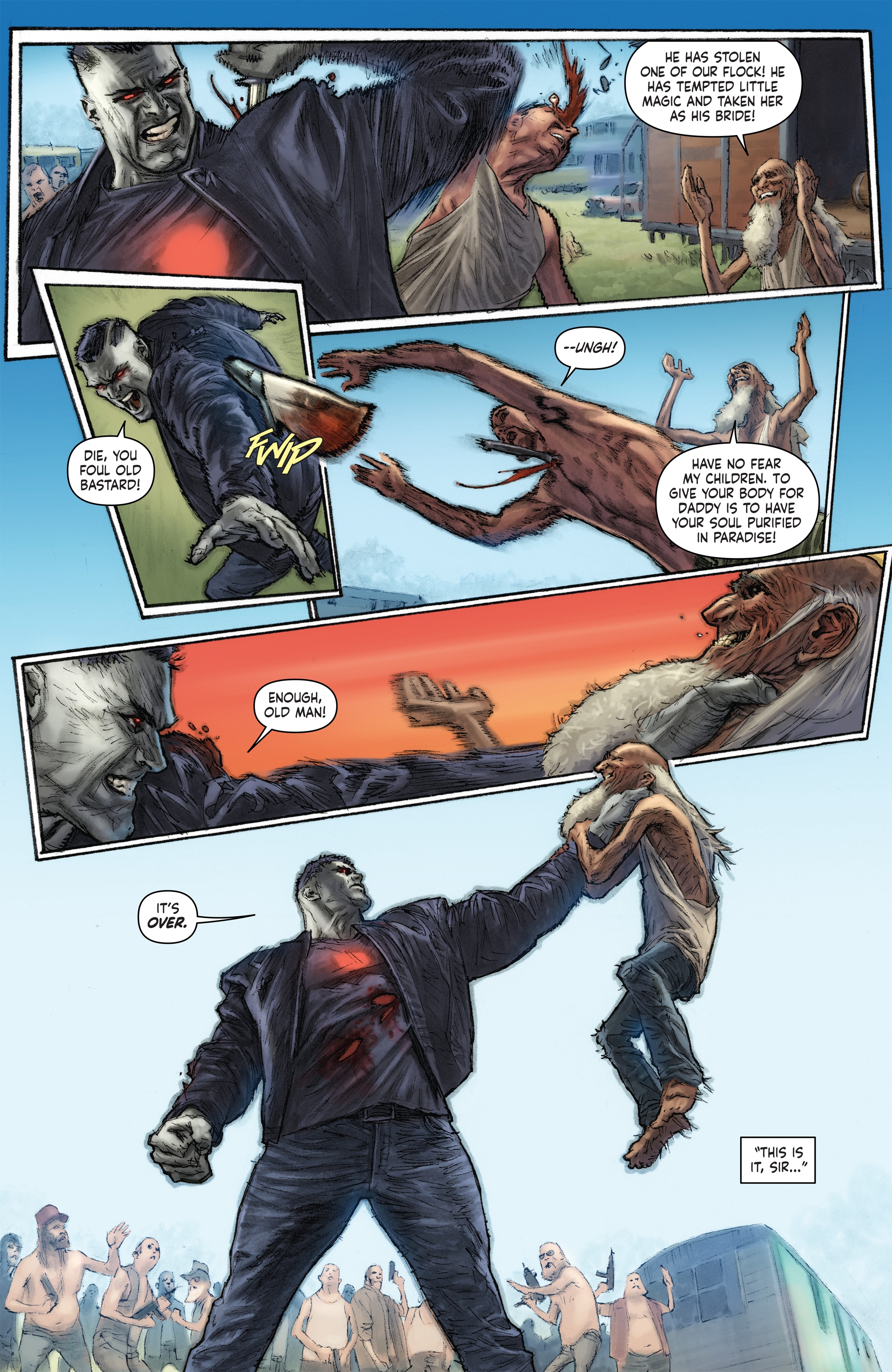 Bloodshot Salvation issue 3 - Page 19