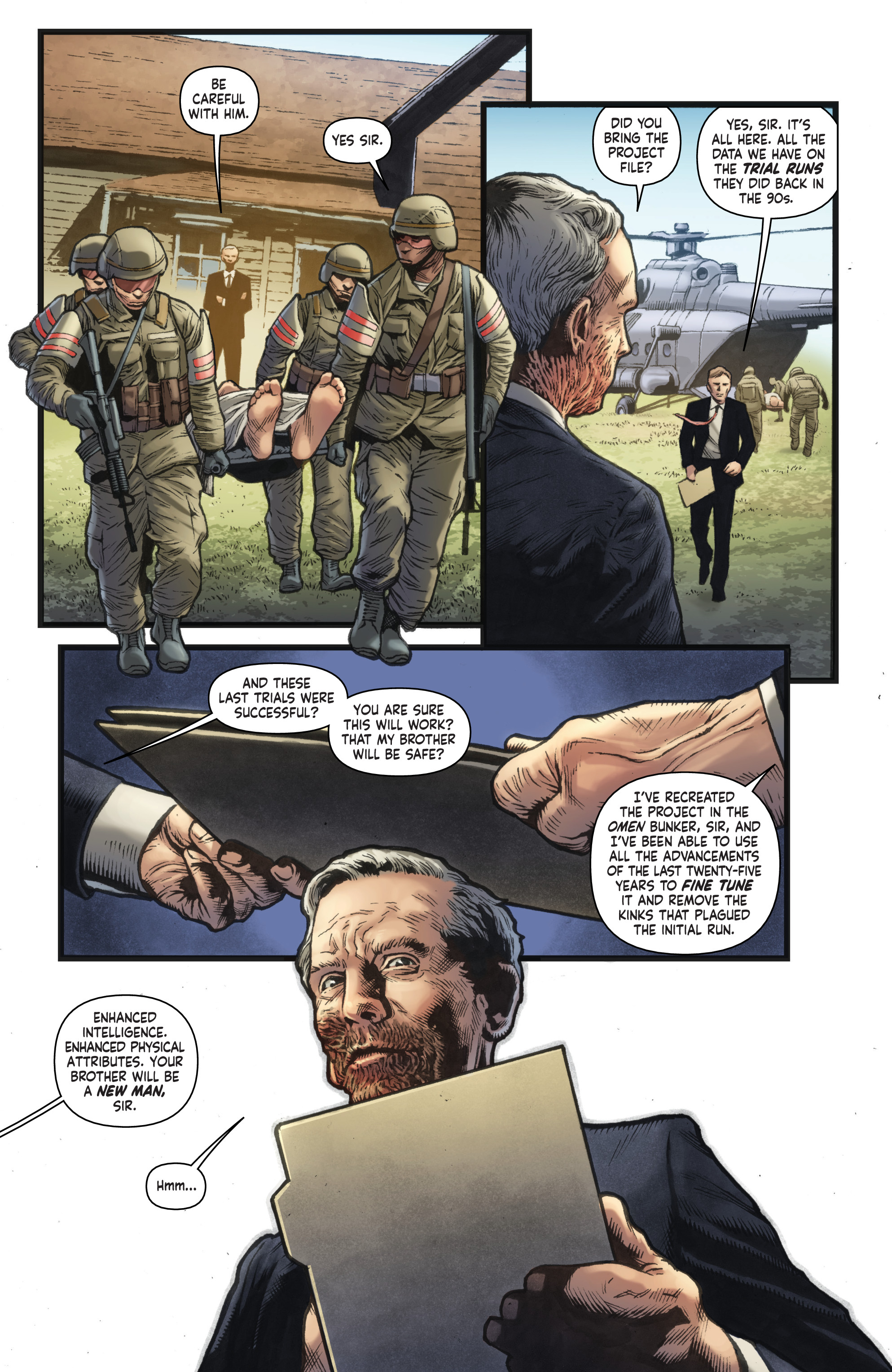 Bloodshot Salvation issue 4 - Page 22