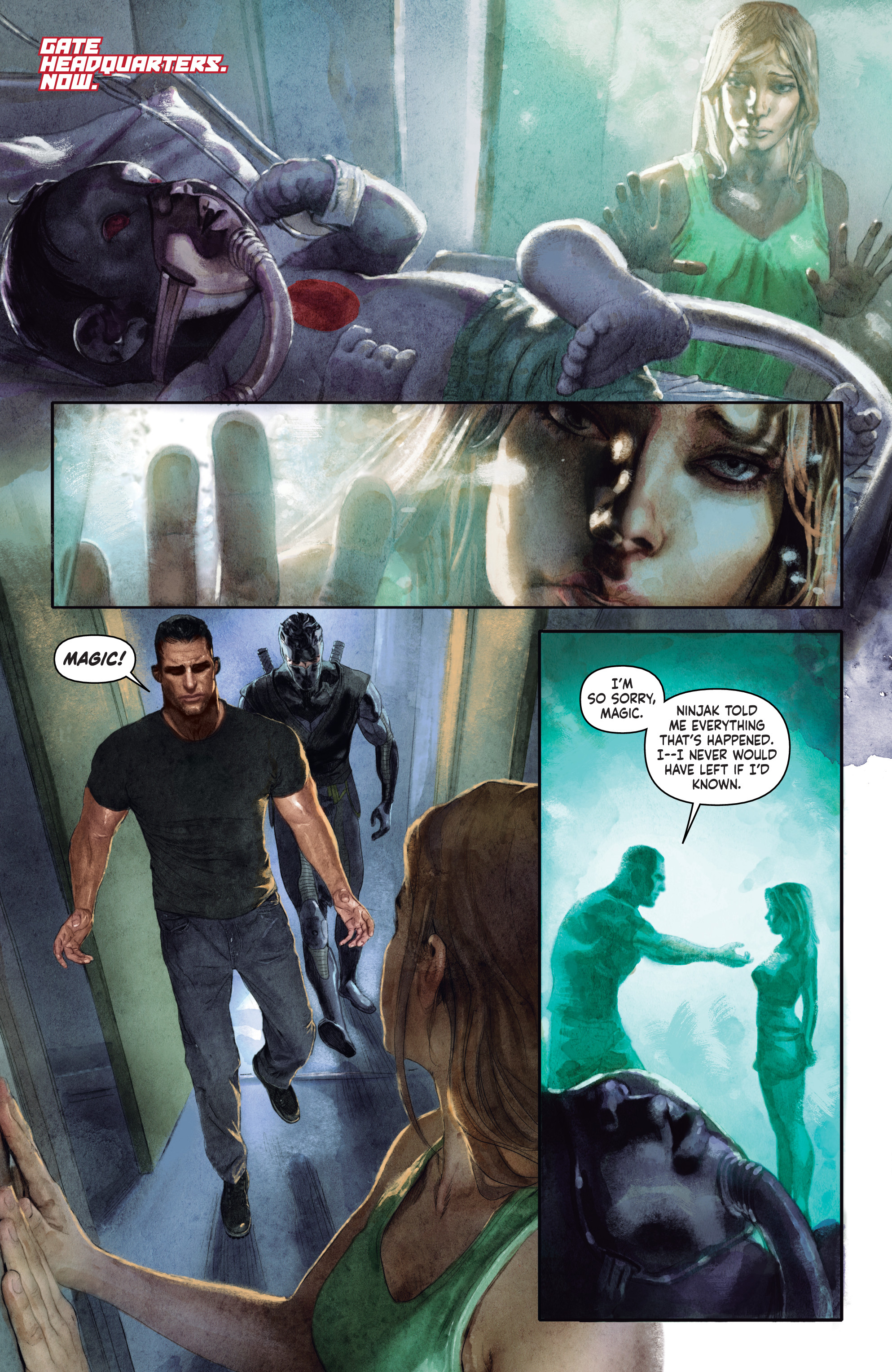 Bloodshot Salvation issue 6 - Page 6