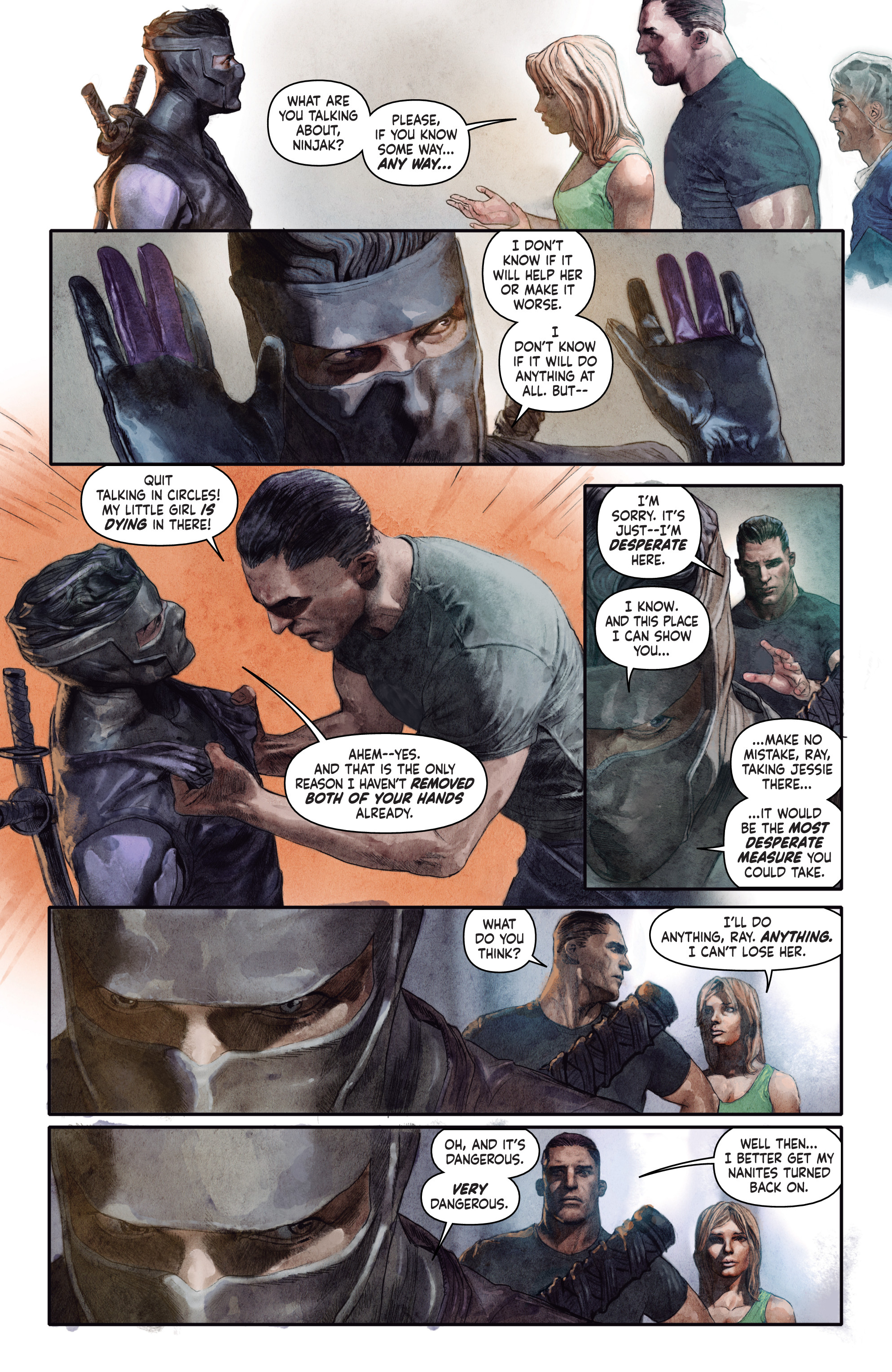 Bloodshot Salvation issue 6 - Page 11