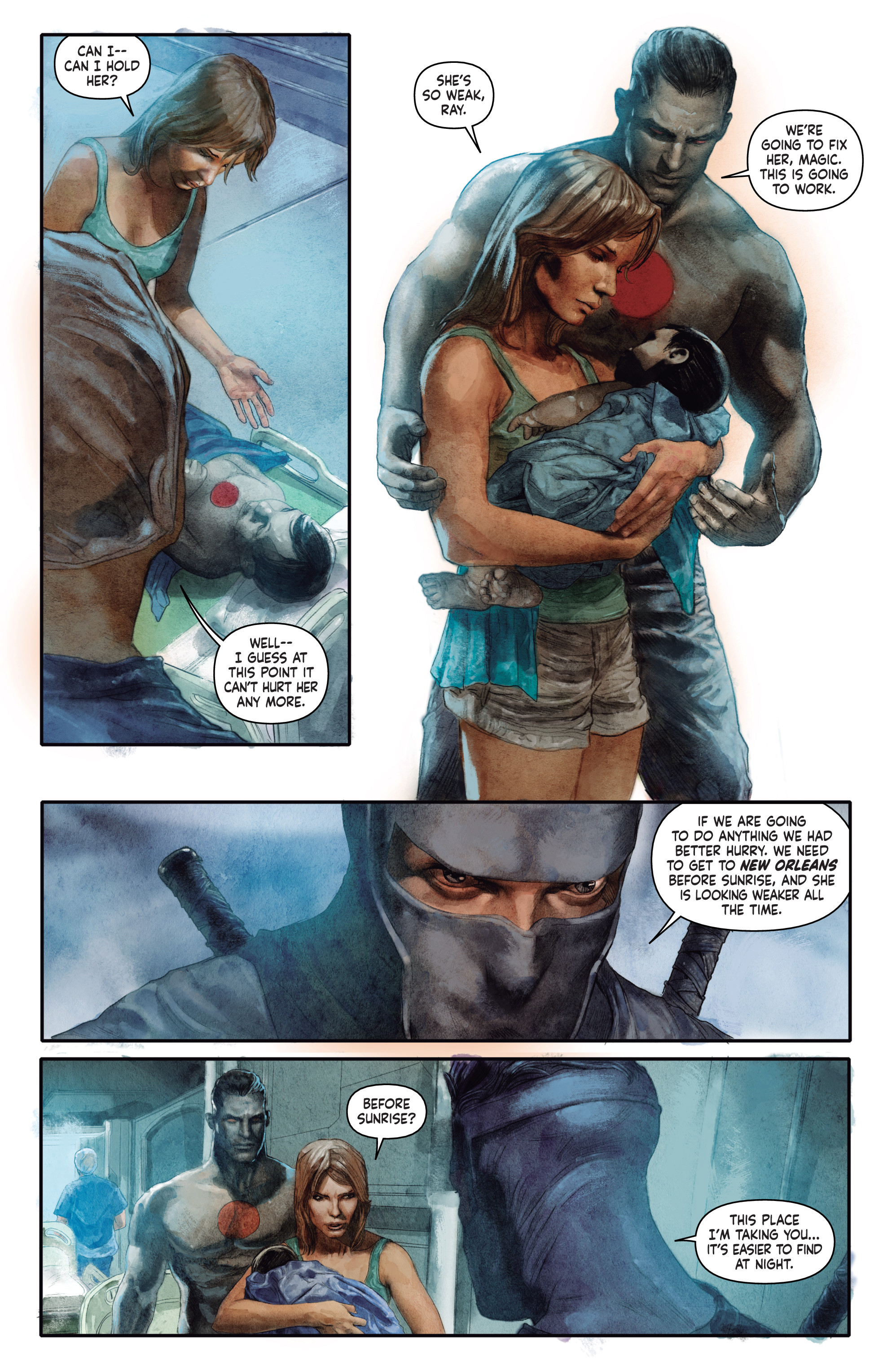 Bloodshot Salvation issue 6 - Page 14