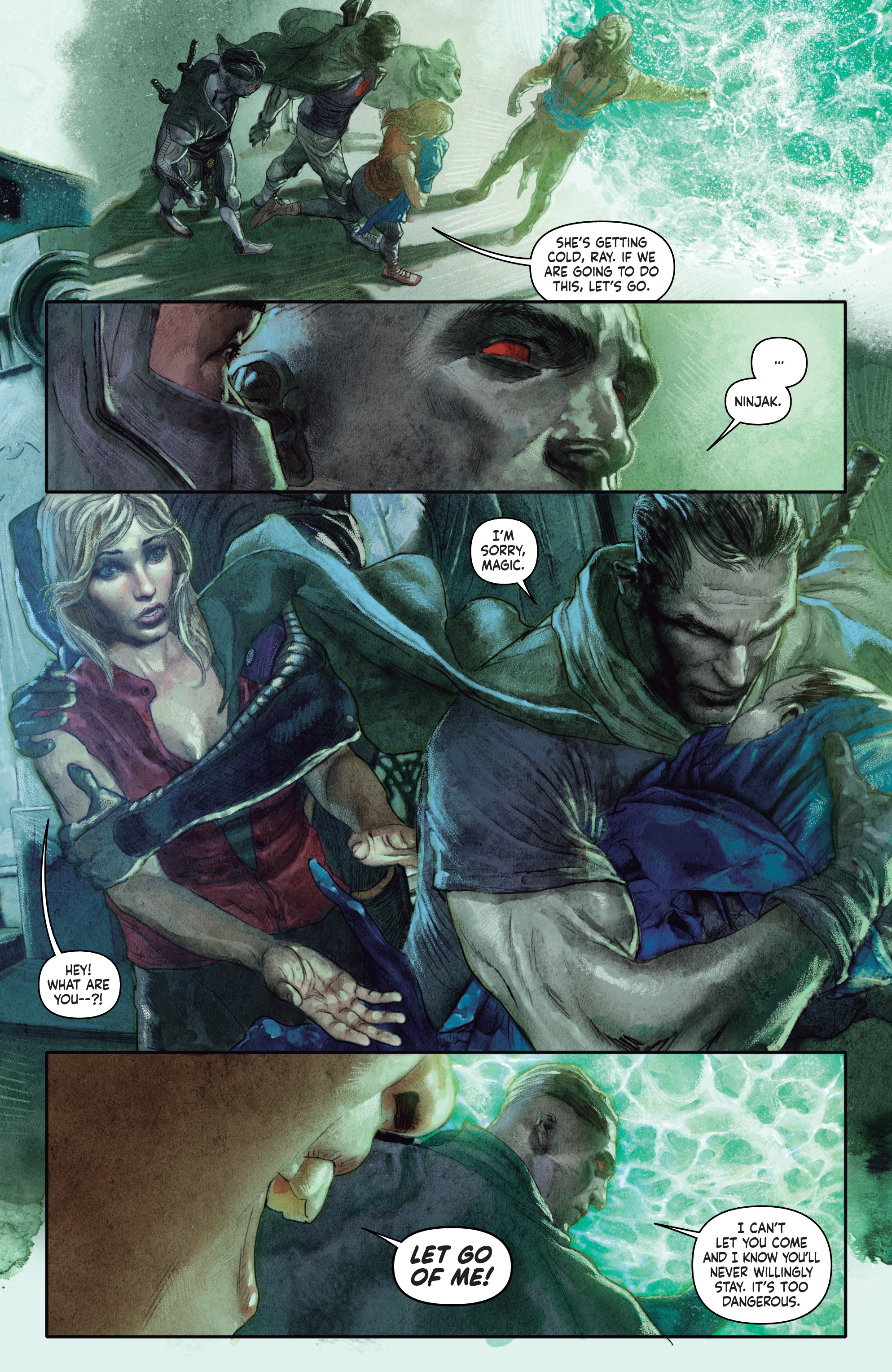 Bloodshot Salvation issue 6 - Page 19