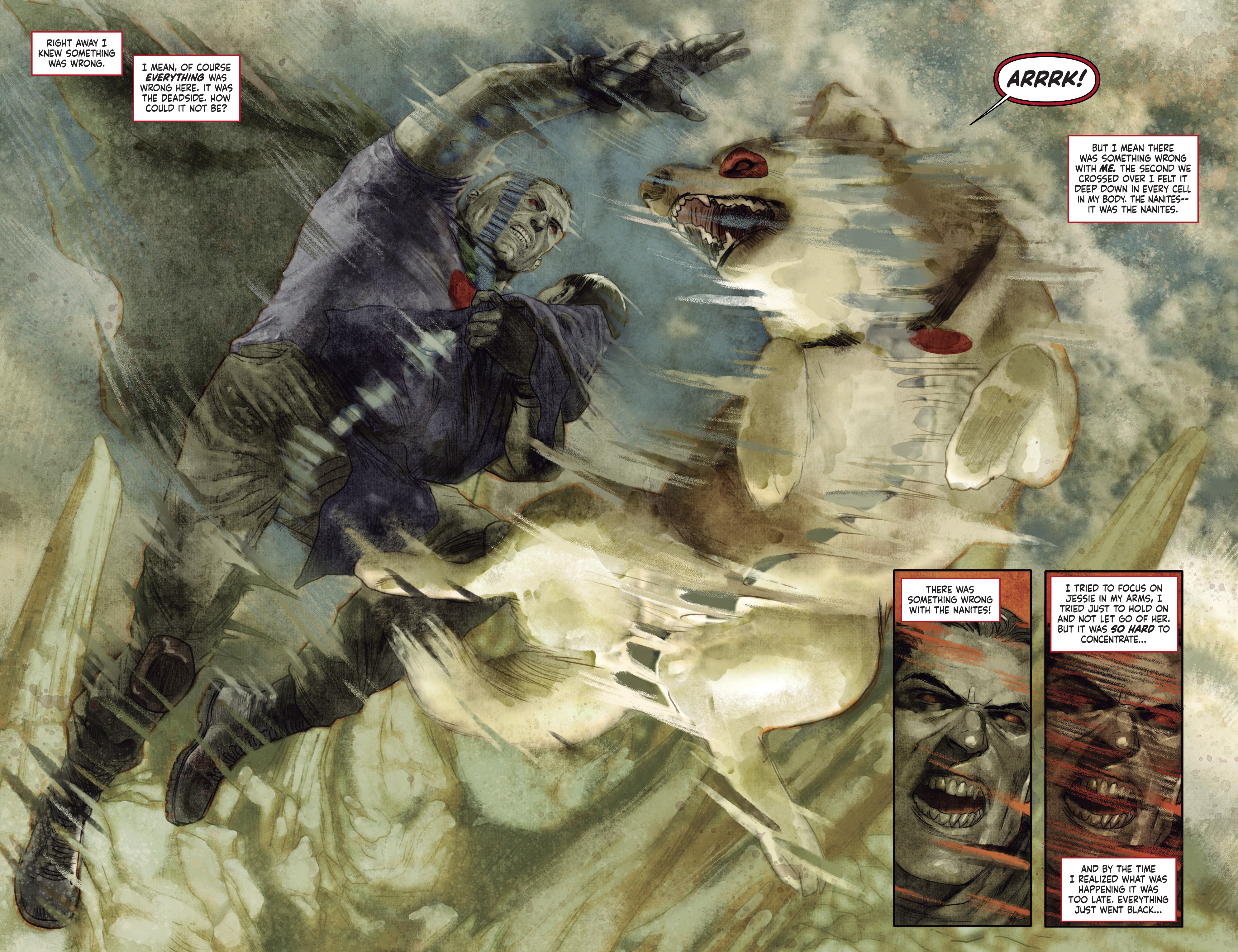 Bloodshot Salvation issue 6 - Page 21