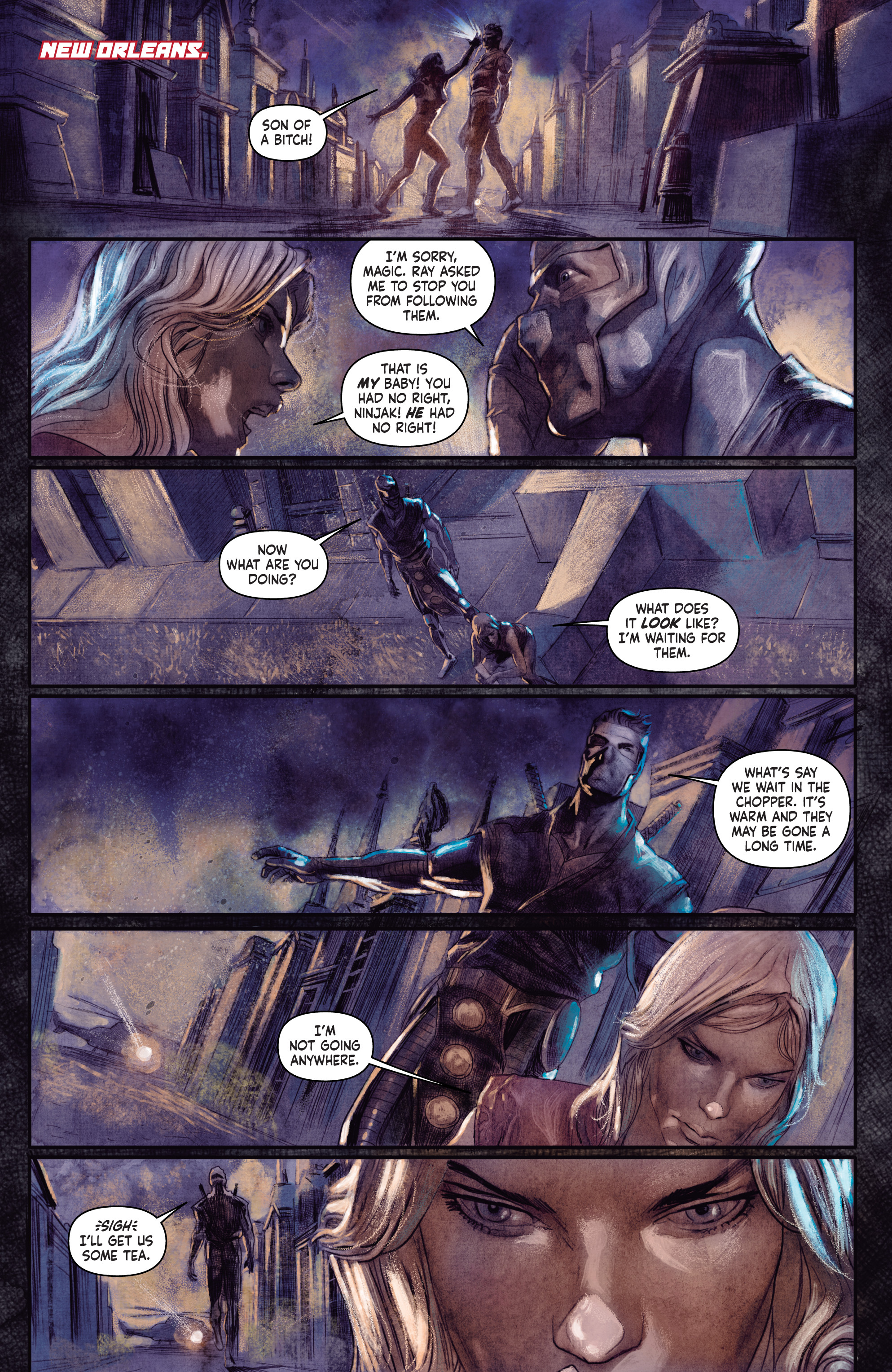 Bloodshot Salvation: Chapter 8 - Page 3