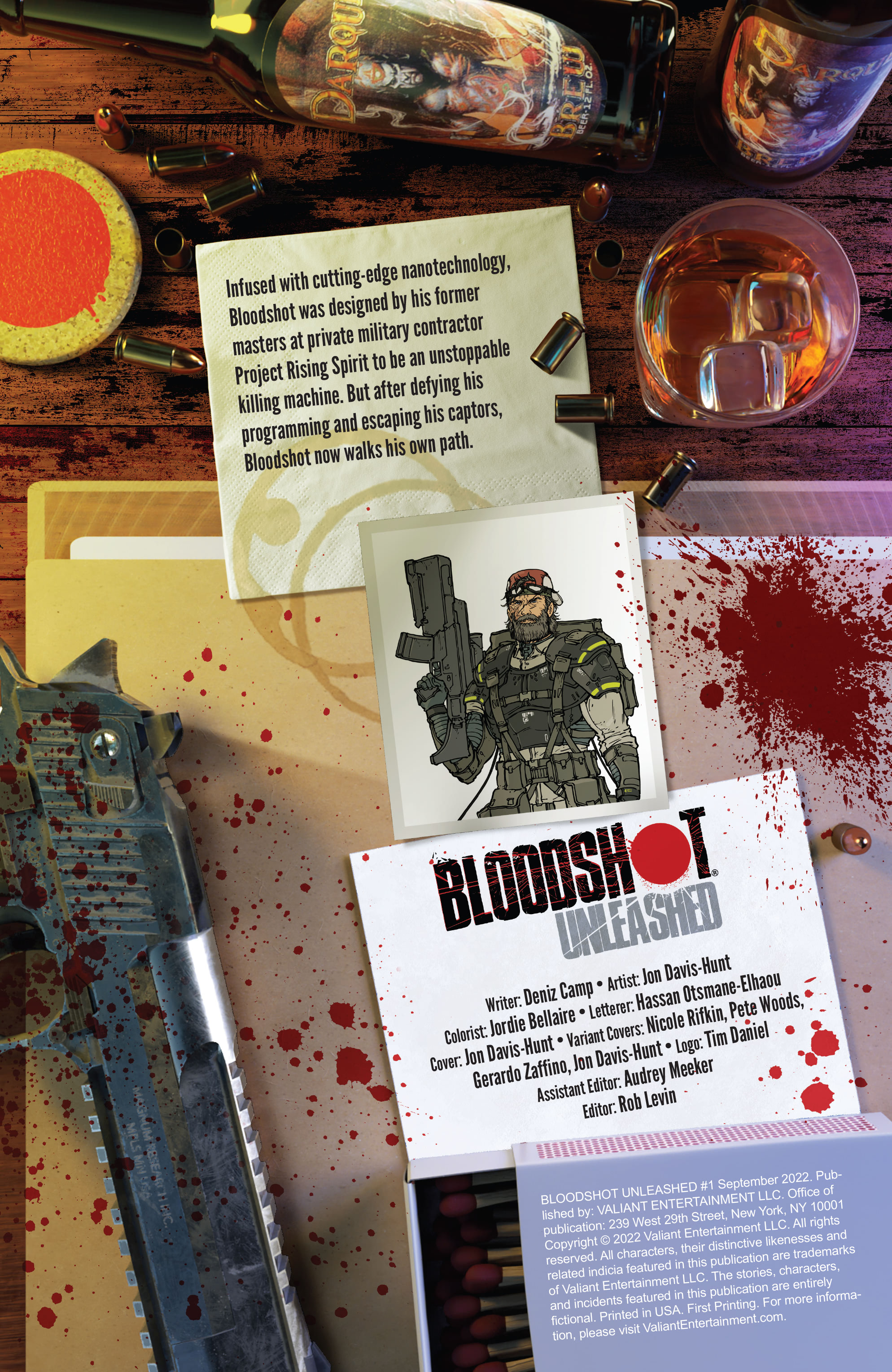 Bloodshot Unleashed (2022-): Chapter 1 - Page 2