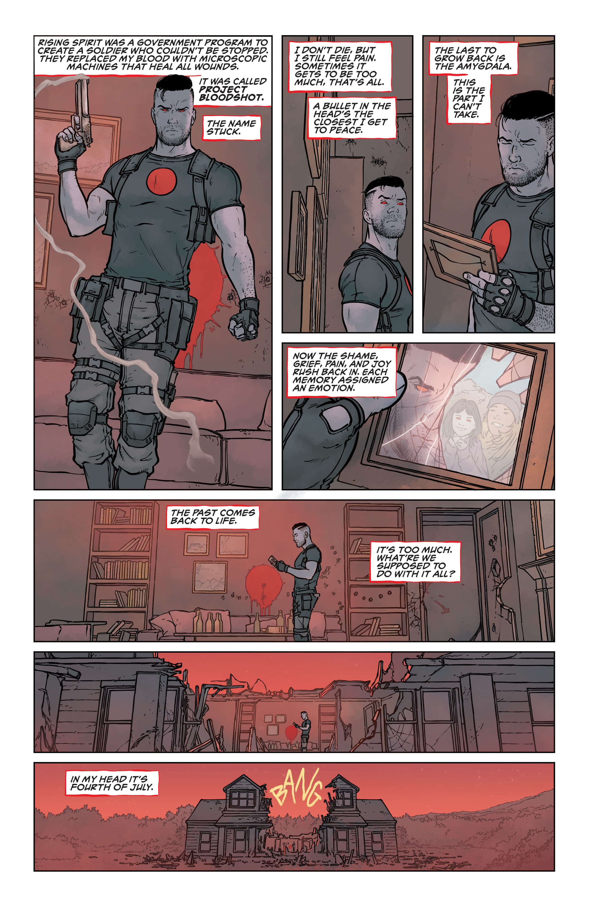 Bloodshot Unleashed (2022-) issue 1 - Page 5