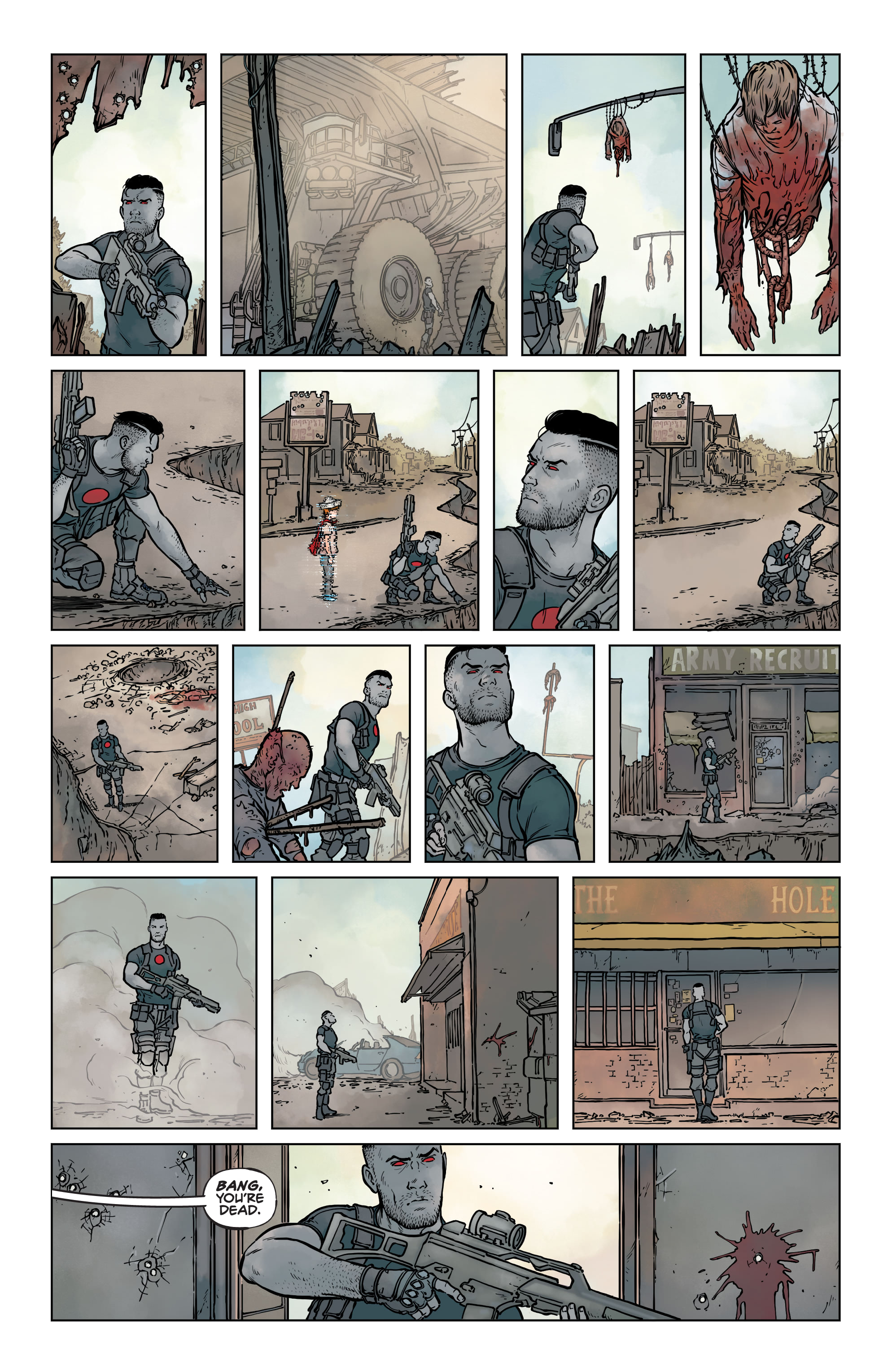 Bloodshot Unleashed (2022-) issue 1 - Page 7