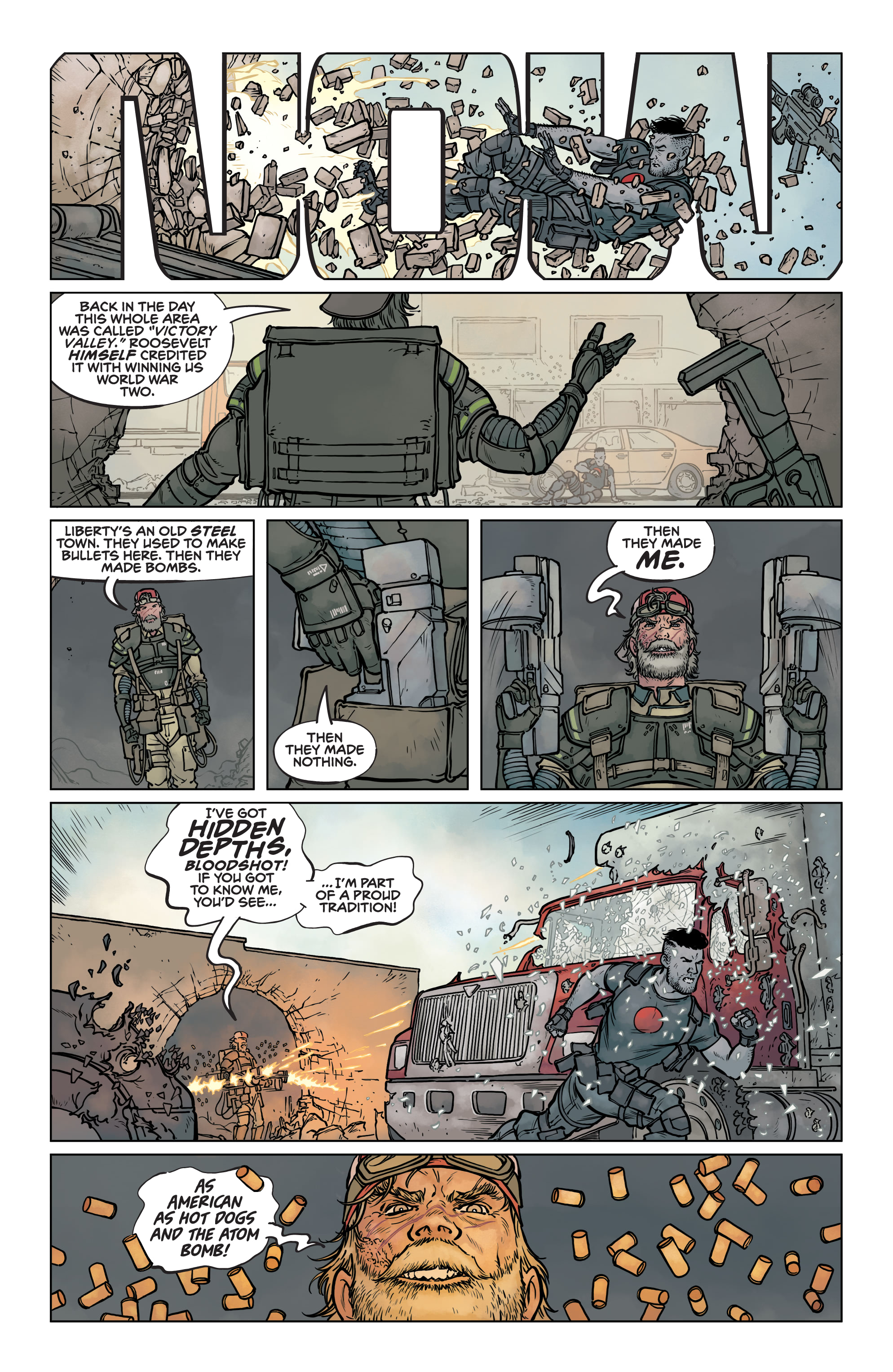 Bloodshot Unleashed (2022-) issue 1 - Page 14