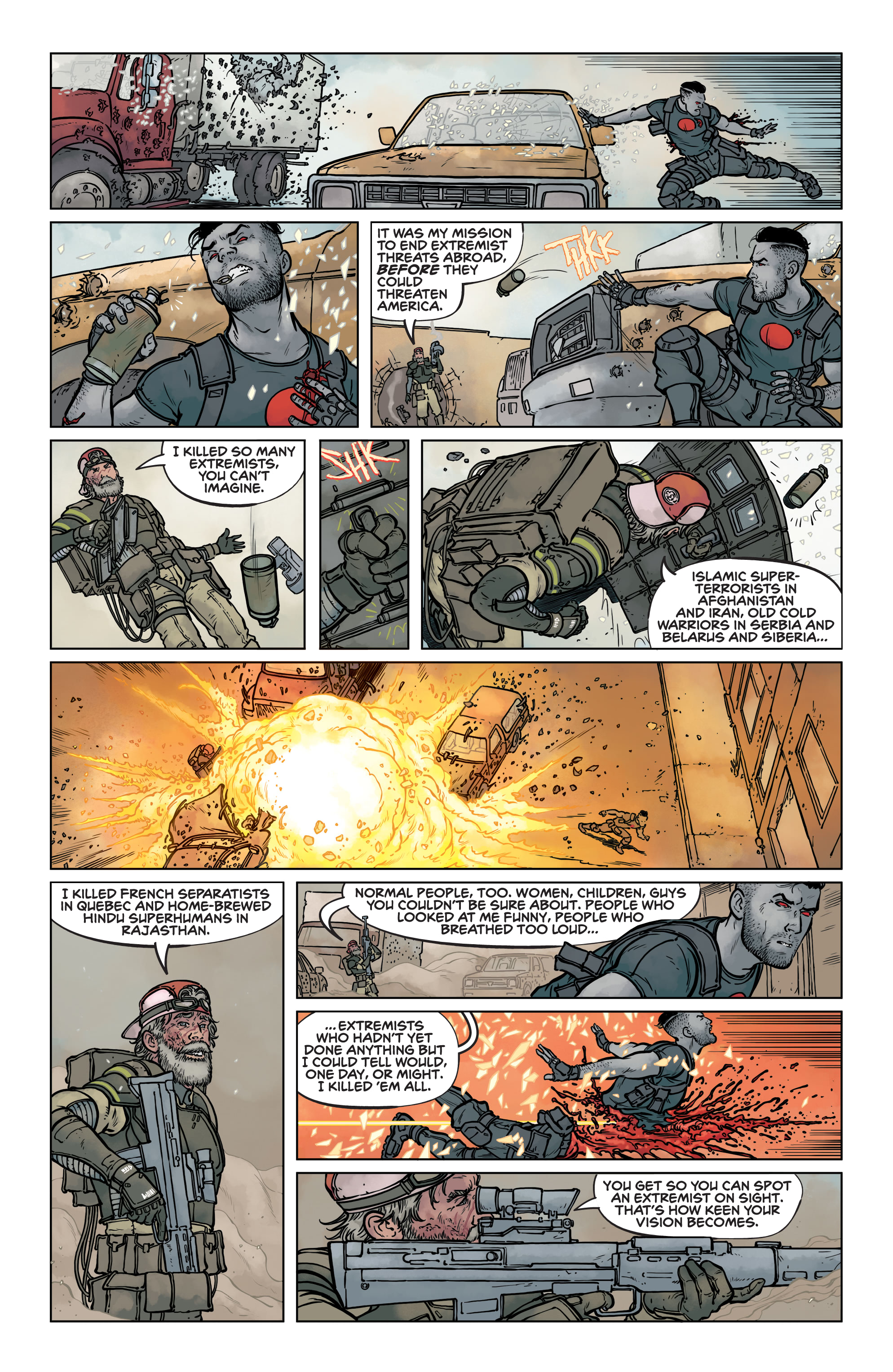 Bloodshot Unleashed (2022-) issue 1 - Page 15