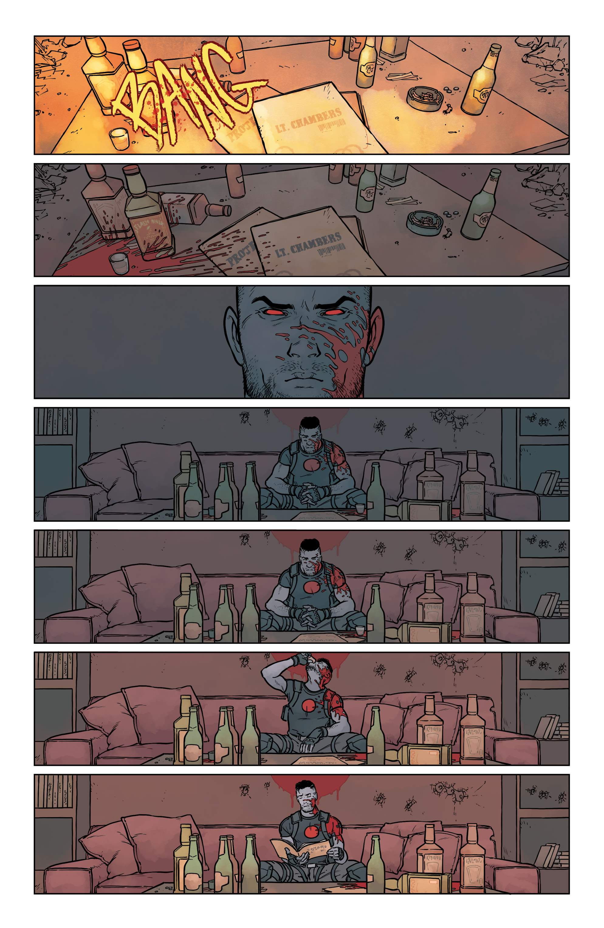 Bloodshot Unleashed (2022-) issue 1 - Page 18