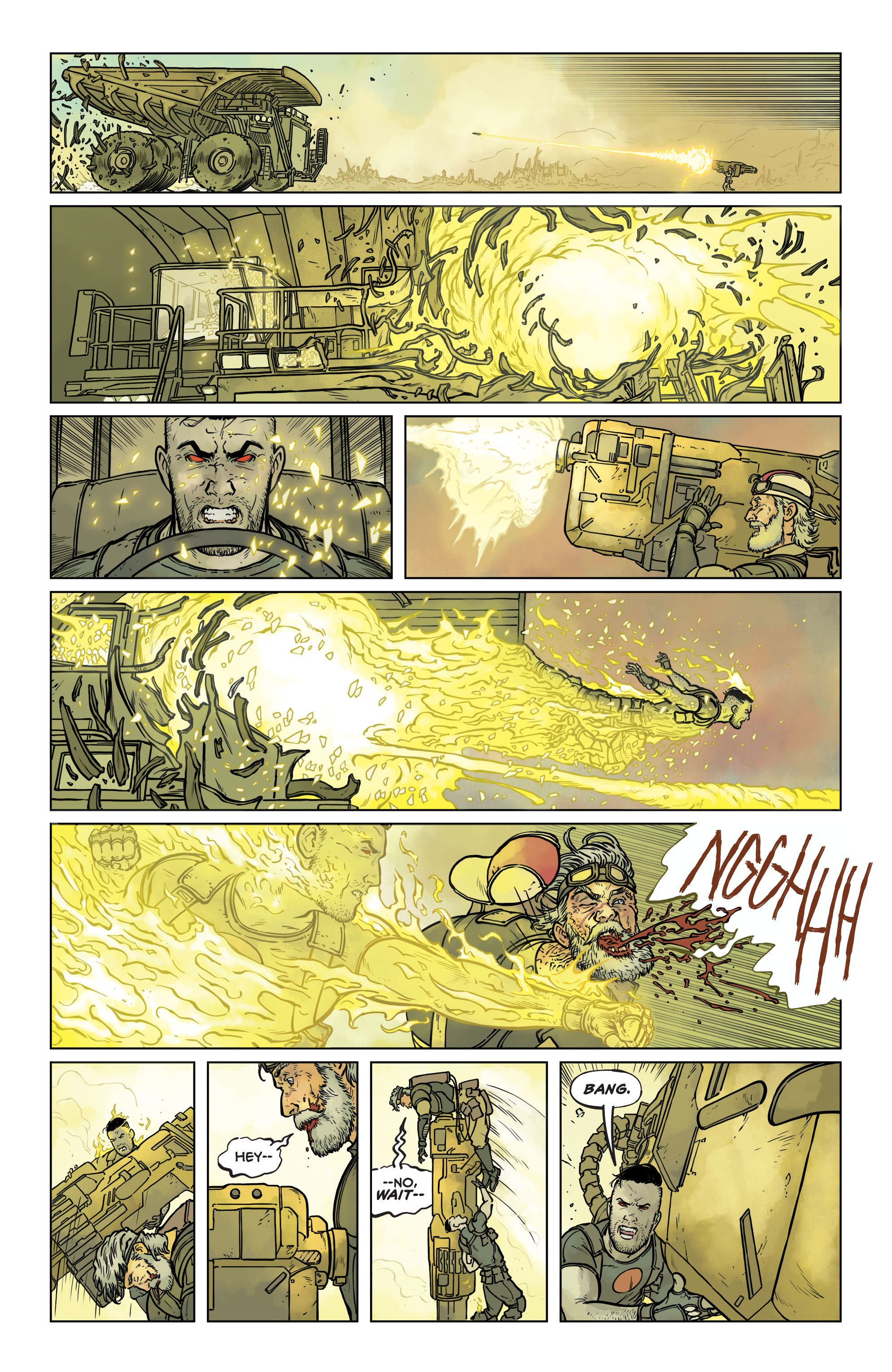 Bloodshot Unleashed (2022-) issue 1 - Page 21