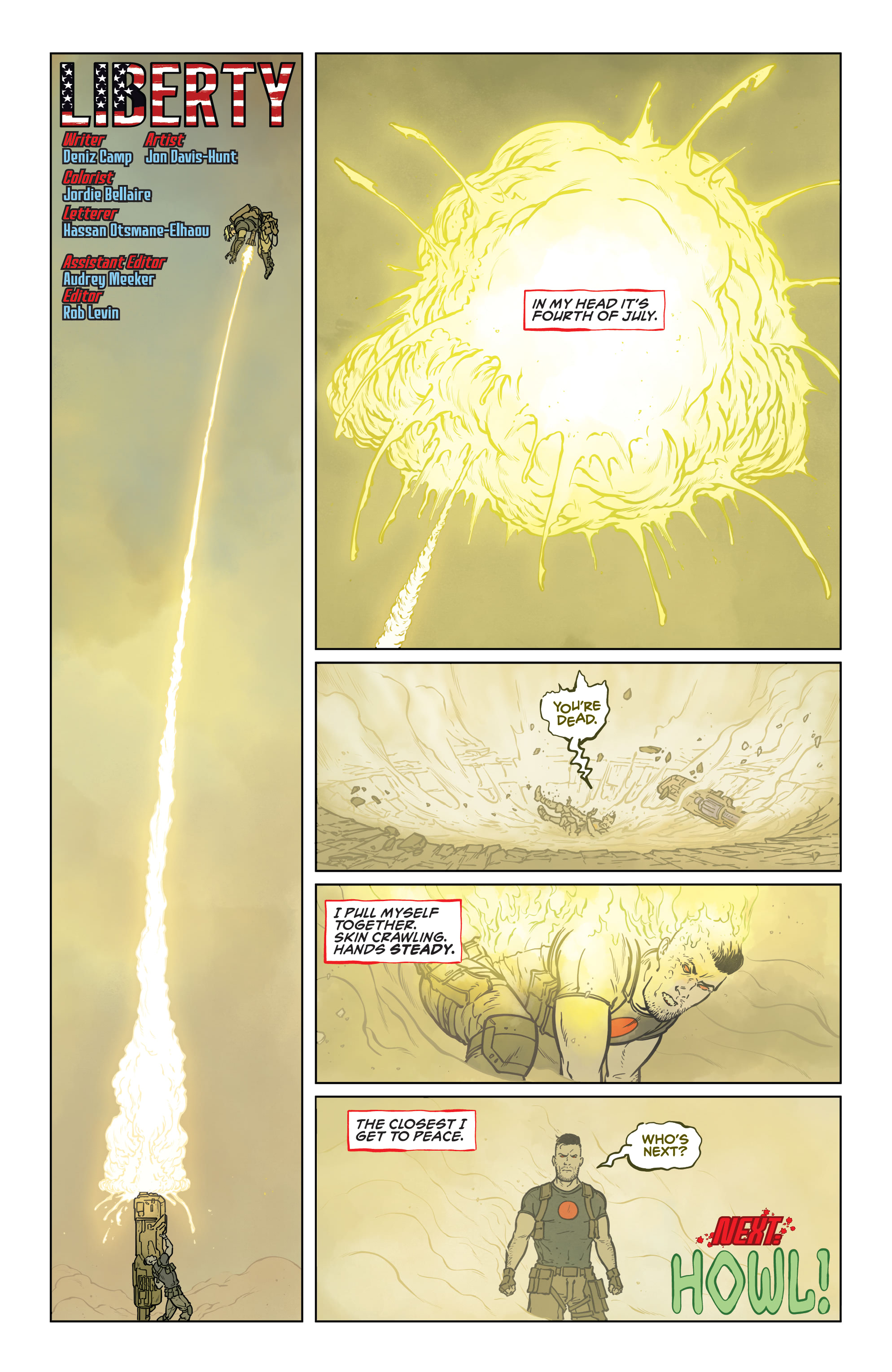 Bloodshot Unleashed (2022-) issue 1 - Page 22