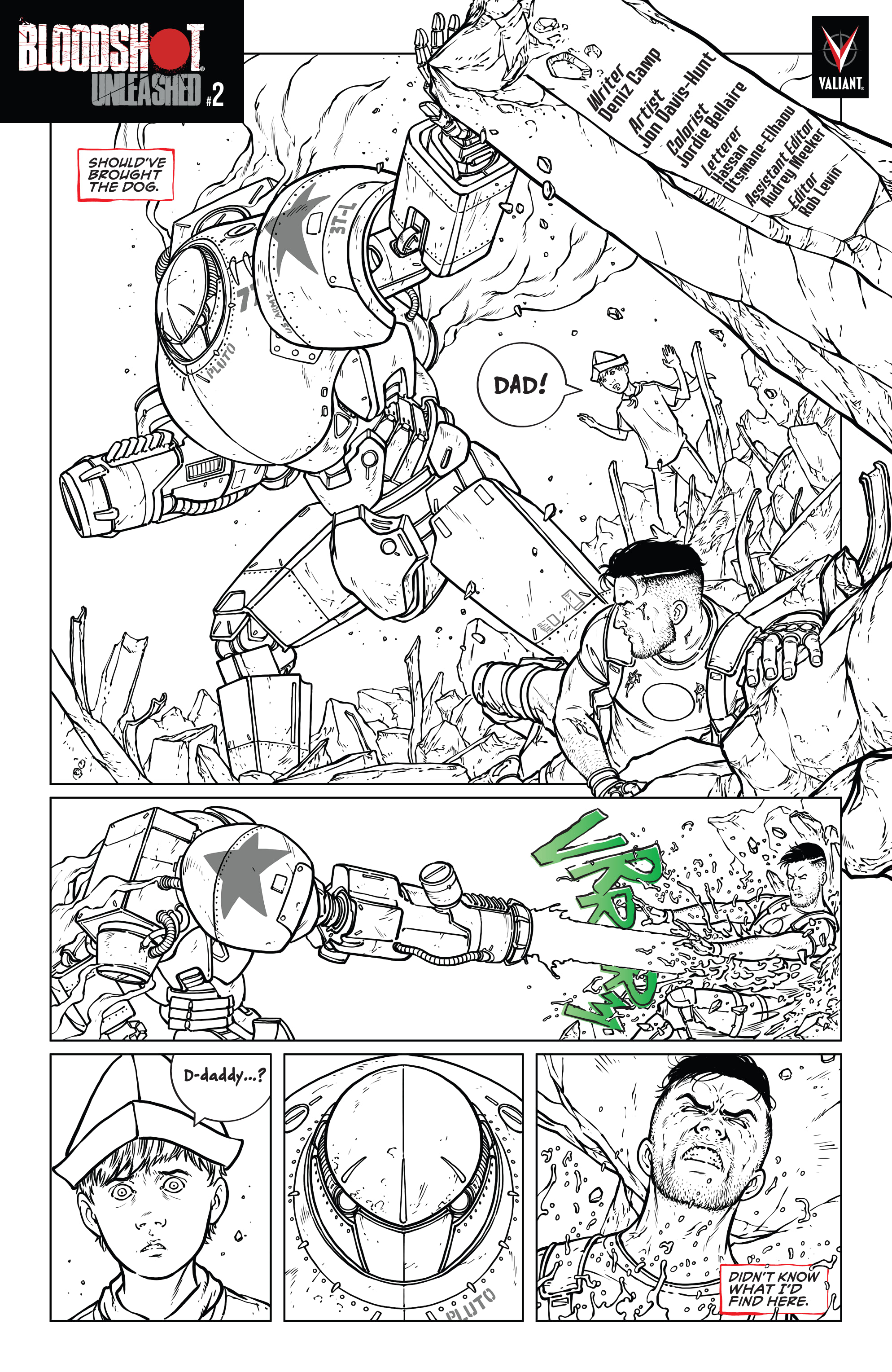 Bloodshot Unleashed (2022-) issue 1 - Page 25