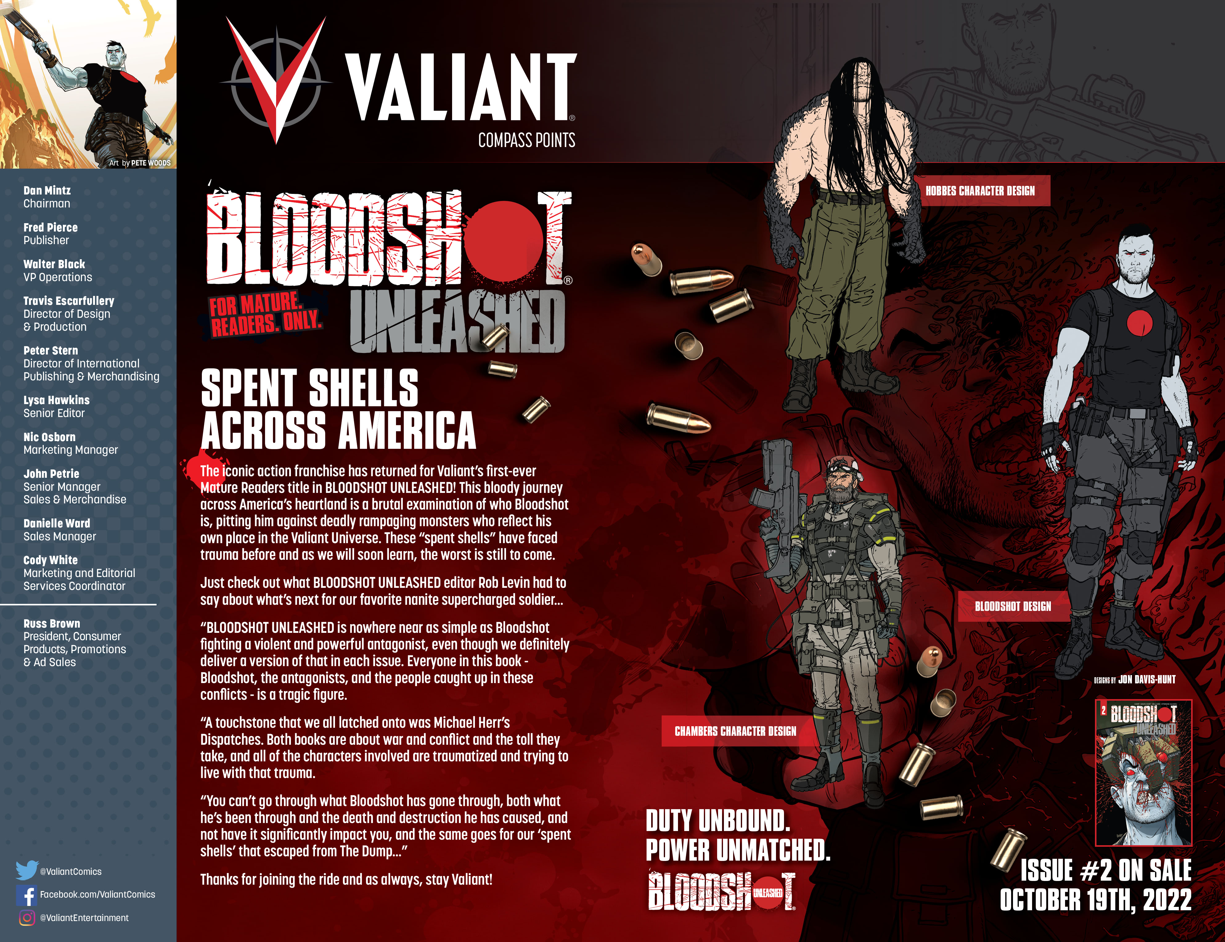 Bloodshot Unleashed (2022-) issue 1 - Page 31