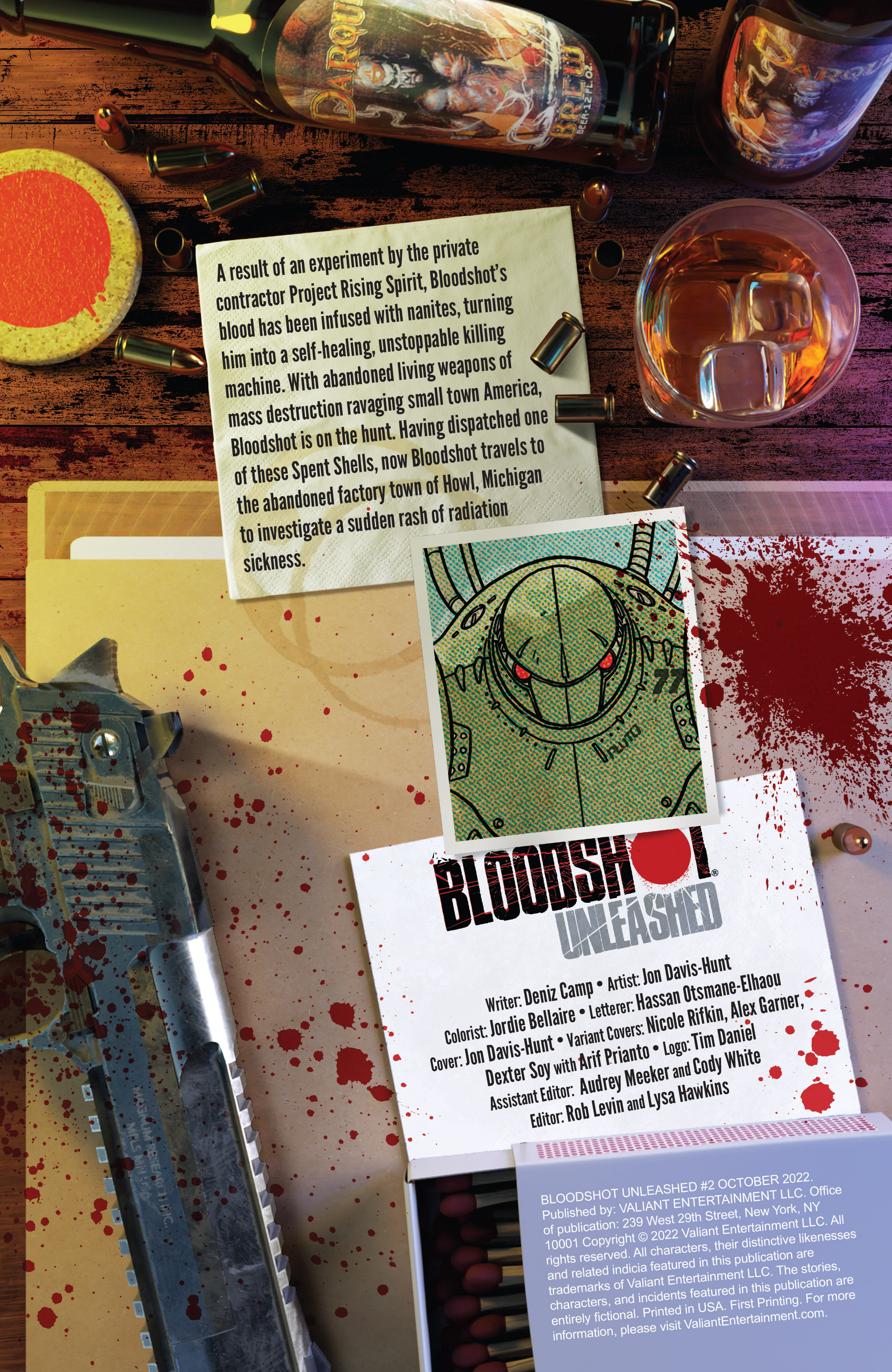 Bloodshot Unleashed (2022-): Chapter 2 - Page 2
