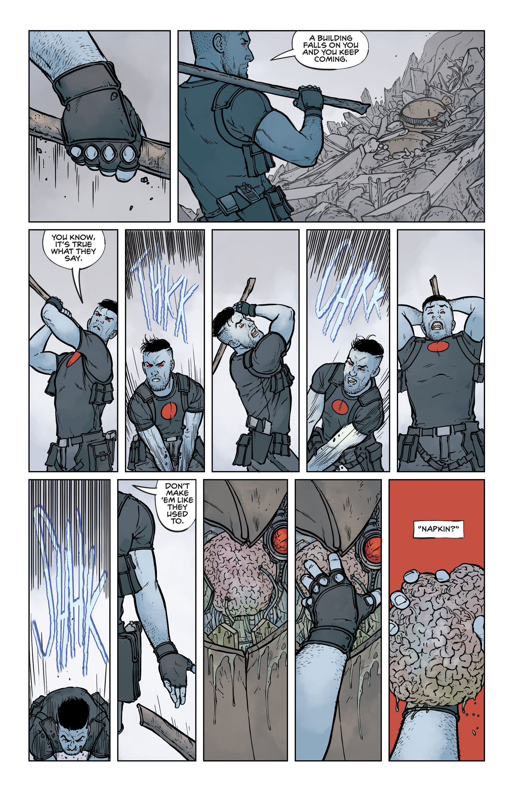 Bloodshot Unleashed (2022-) issue 2 - Page 21