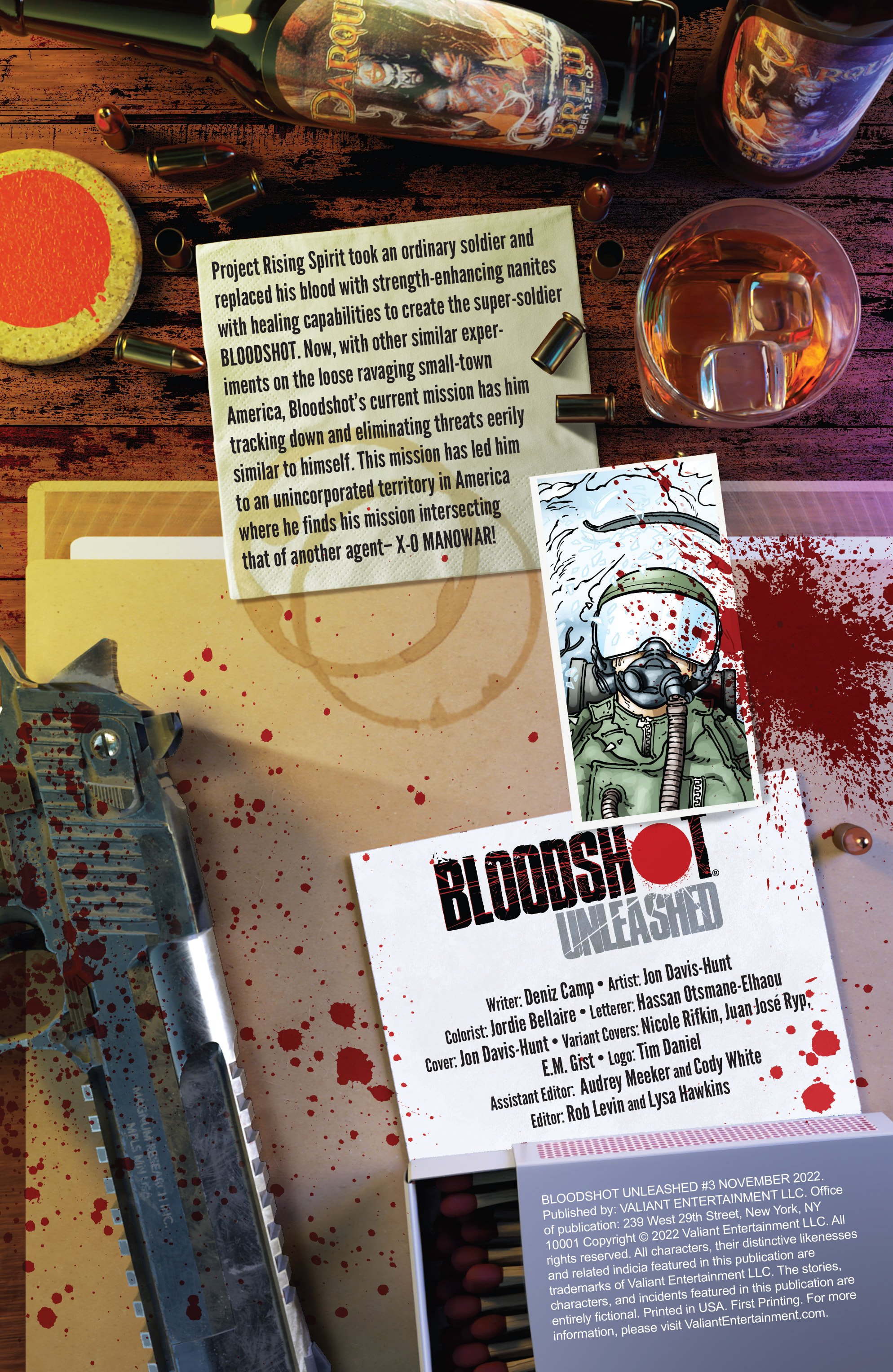 Bloodshot Unleashed (2022-): Chapter 3 - Page 2