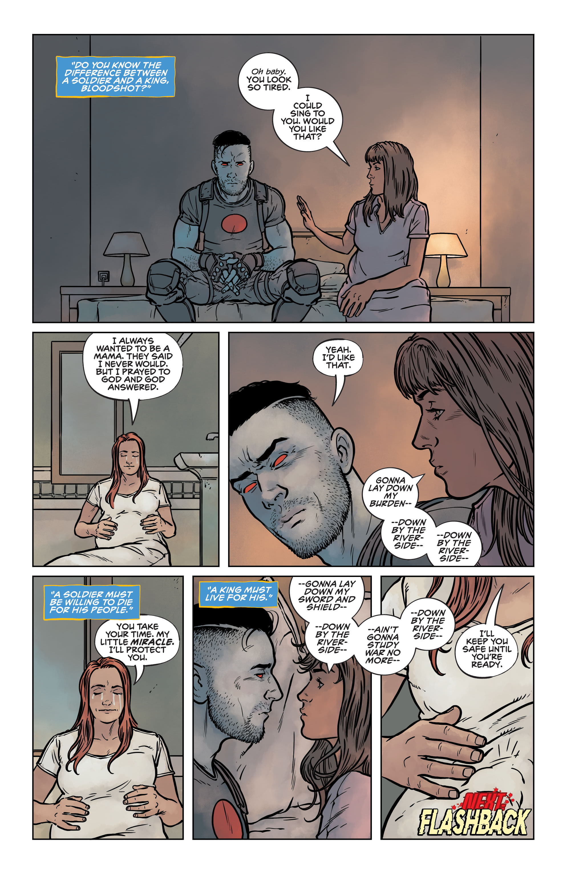 Bloodshot Unleashed (2022-) issue 3 - Page 22