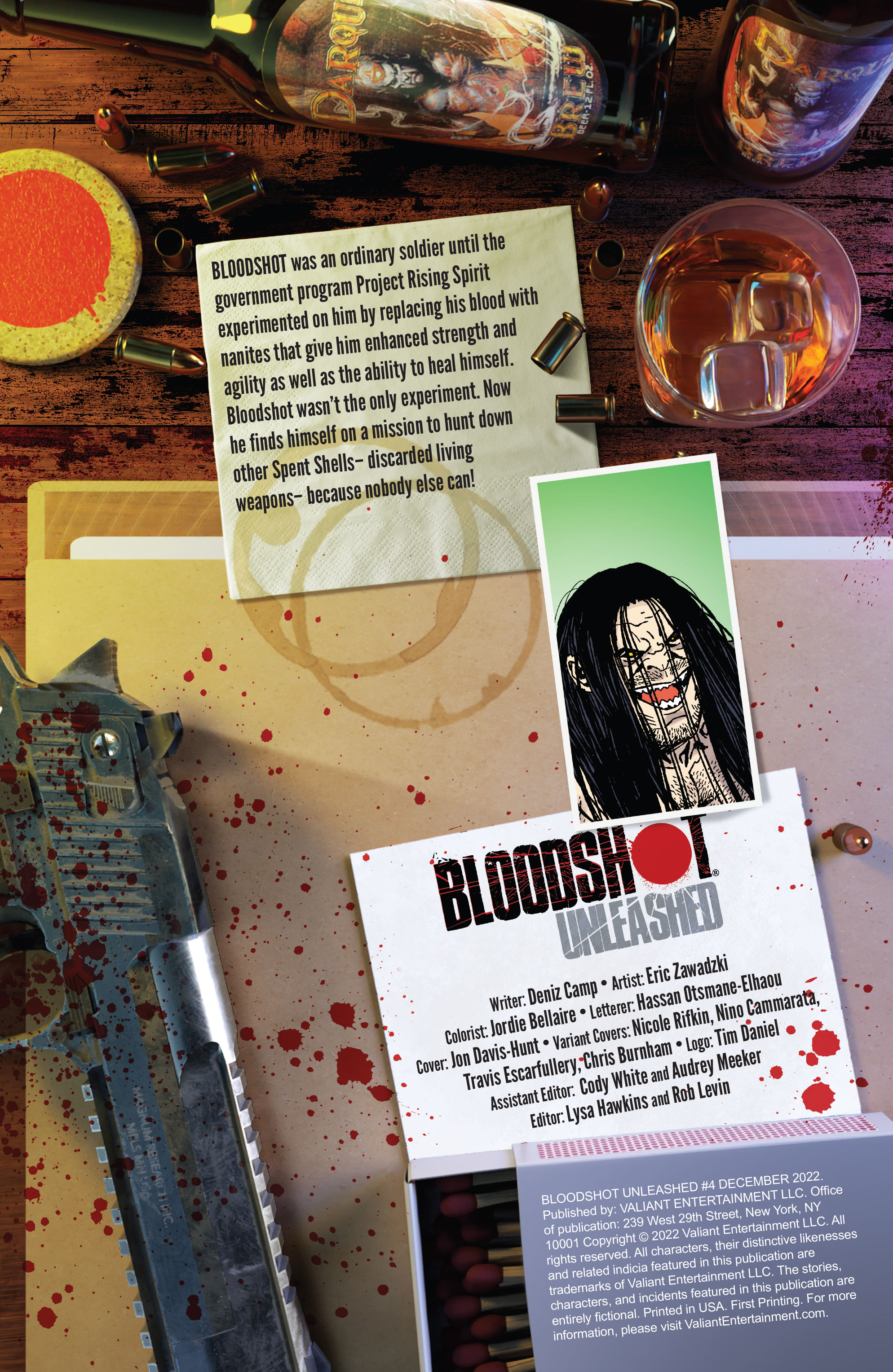 Bloodshot Unleashed (2022-): Chapter 4 - Page 2