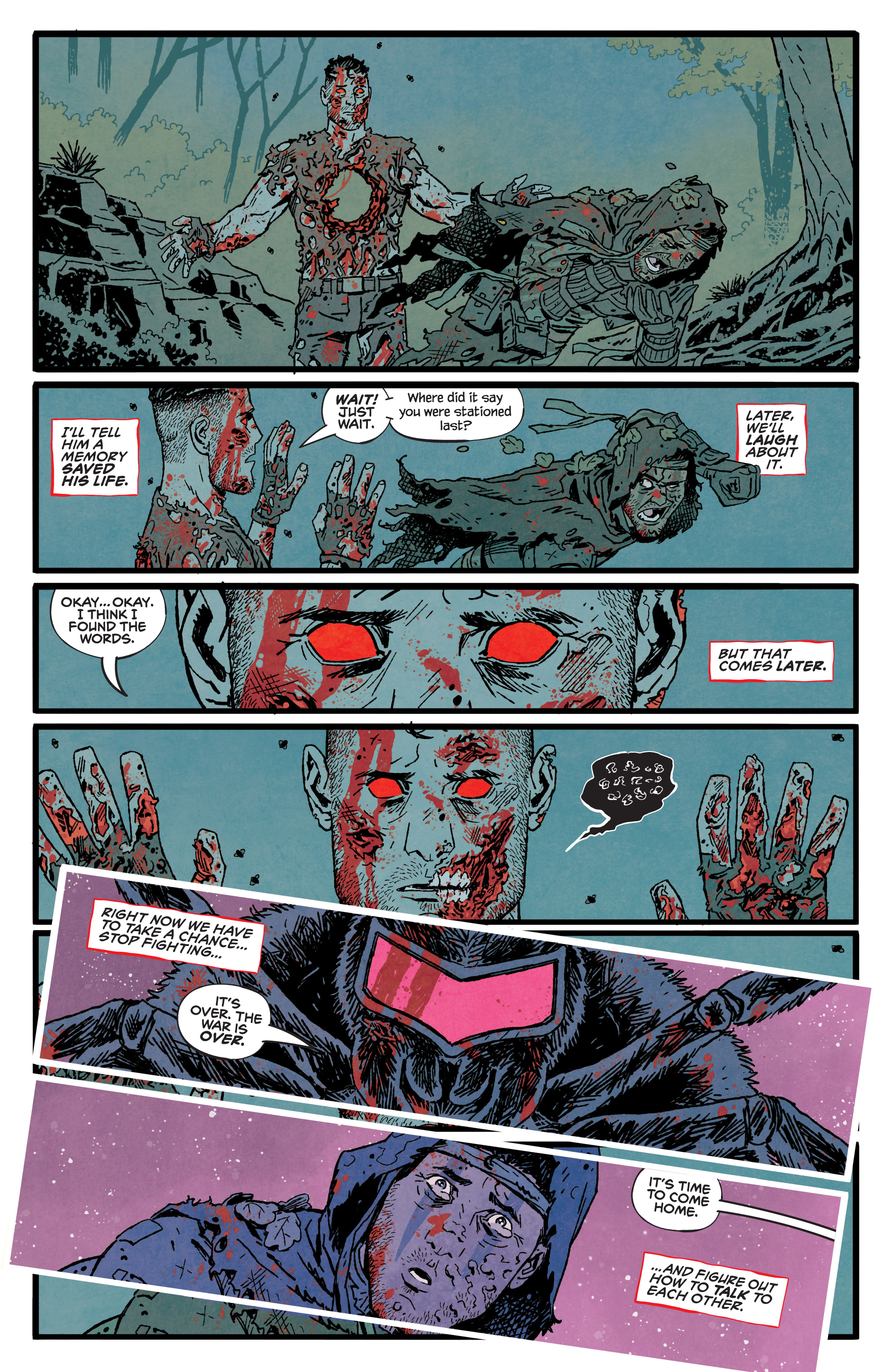 Bloodshot Unleashed (2022-) issue 4 - Page 21