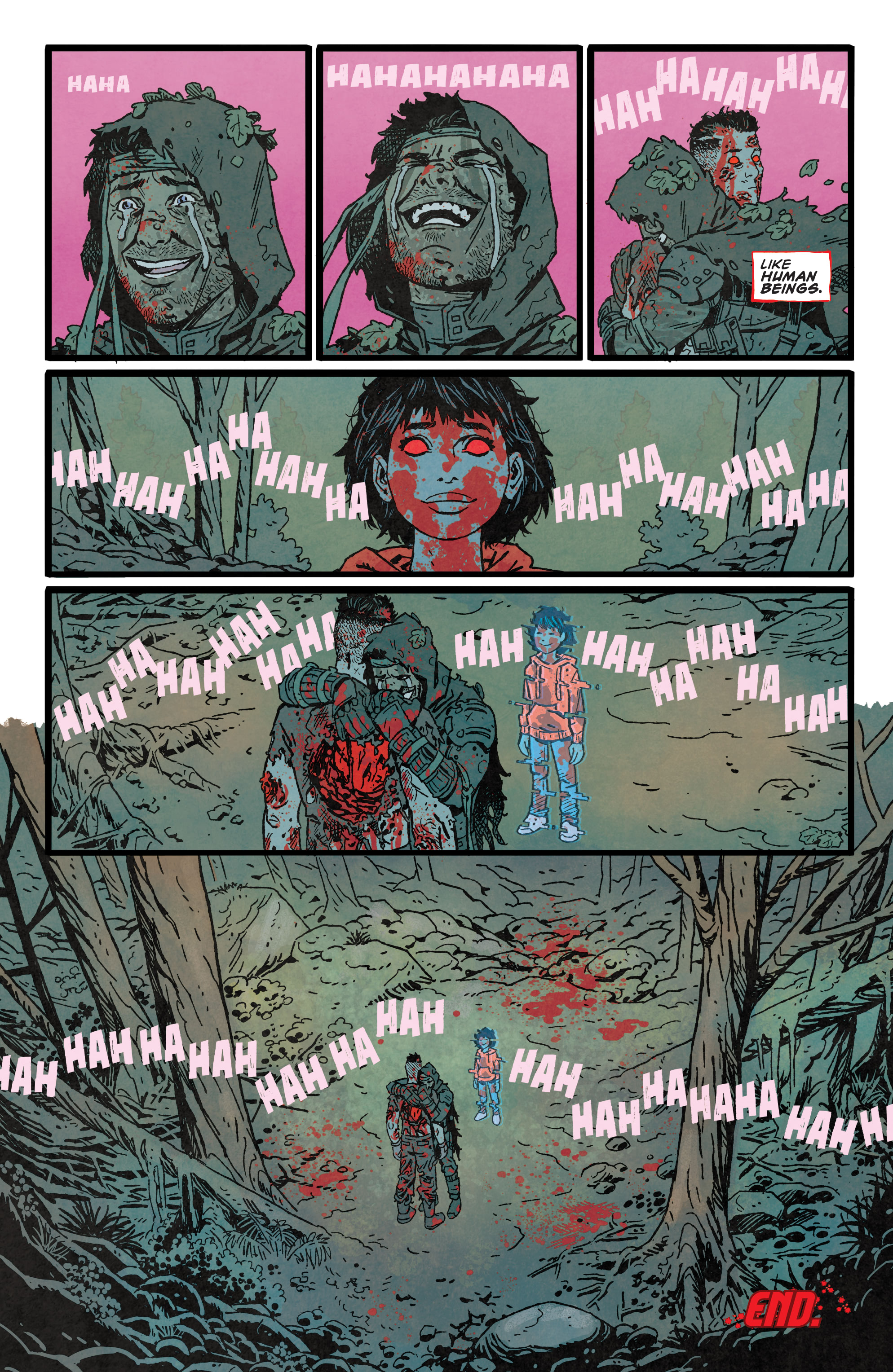 Bloodshot Unleashed (2022-) issue 4 - Page 22