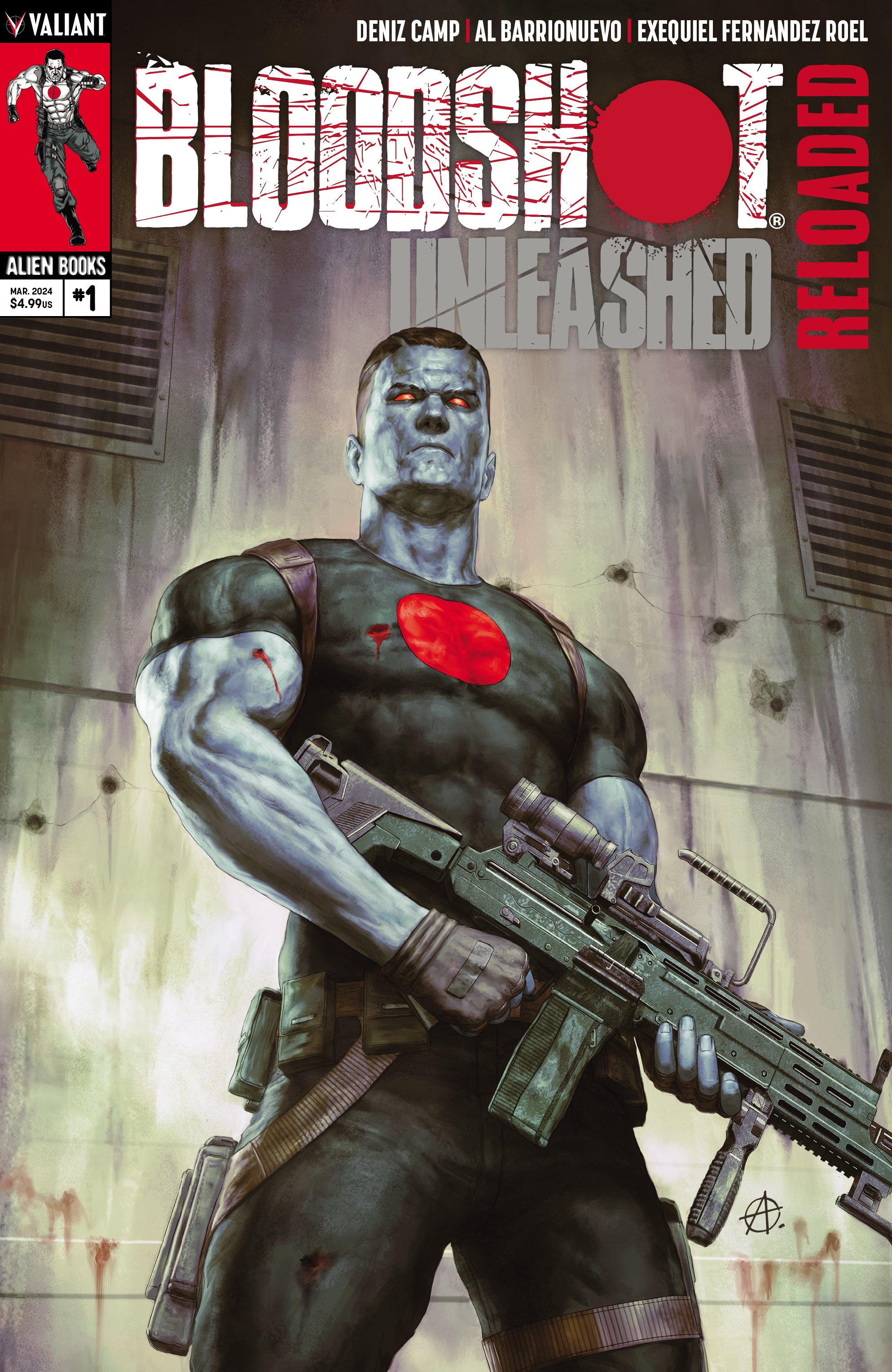 Bloodshot Unleashed: Reloaded (2024-): Chapter 1 - Page 1