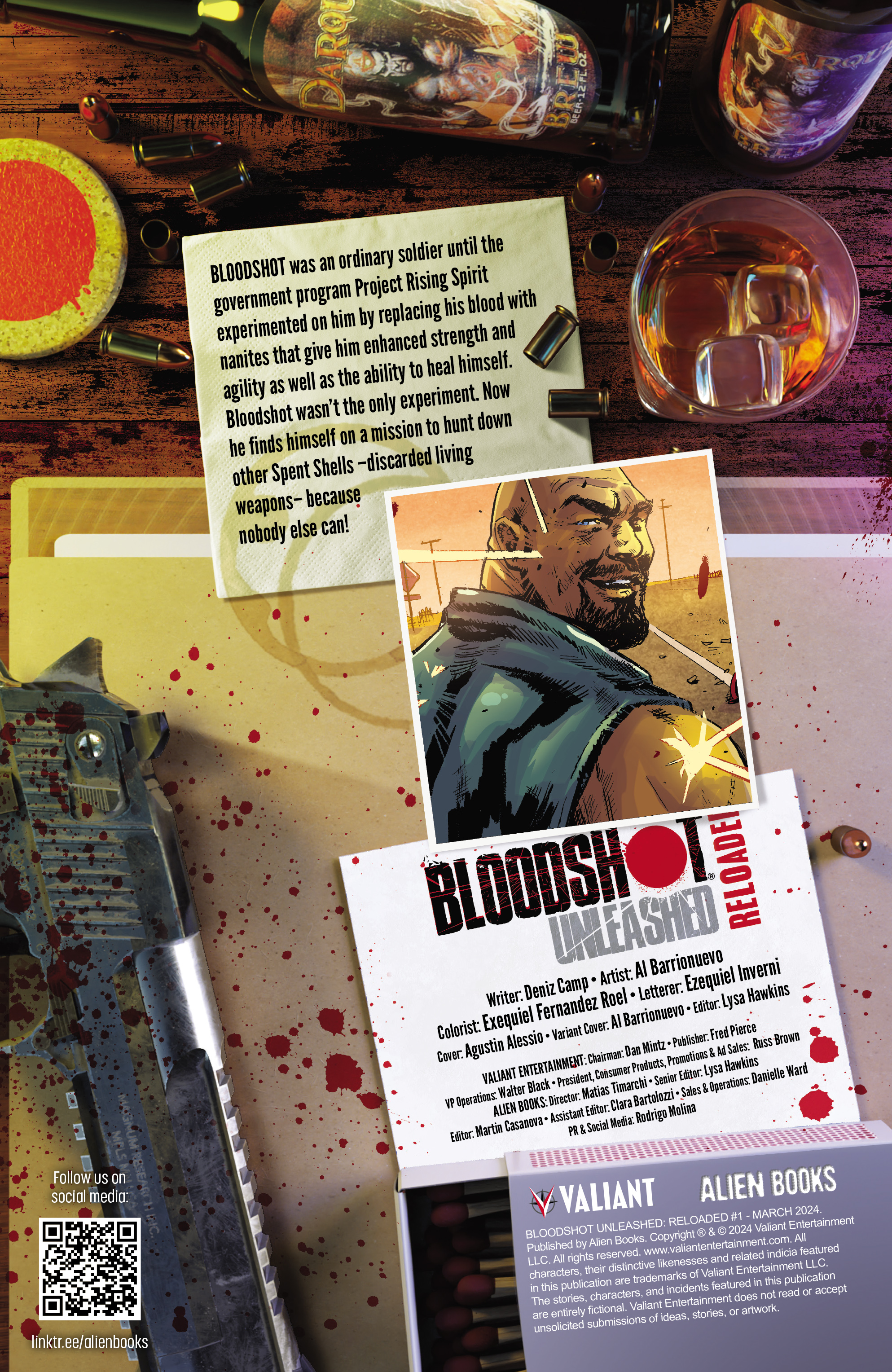 Bloodshot Unleashed: Reloaded (2024-) issue 1 - Page 2