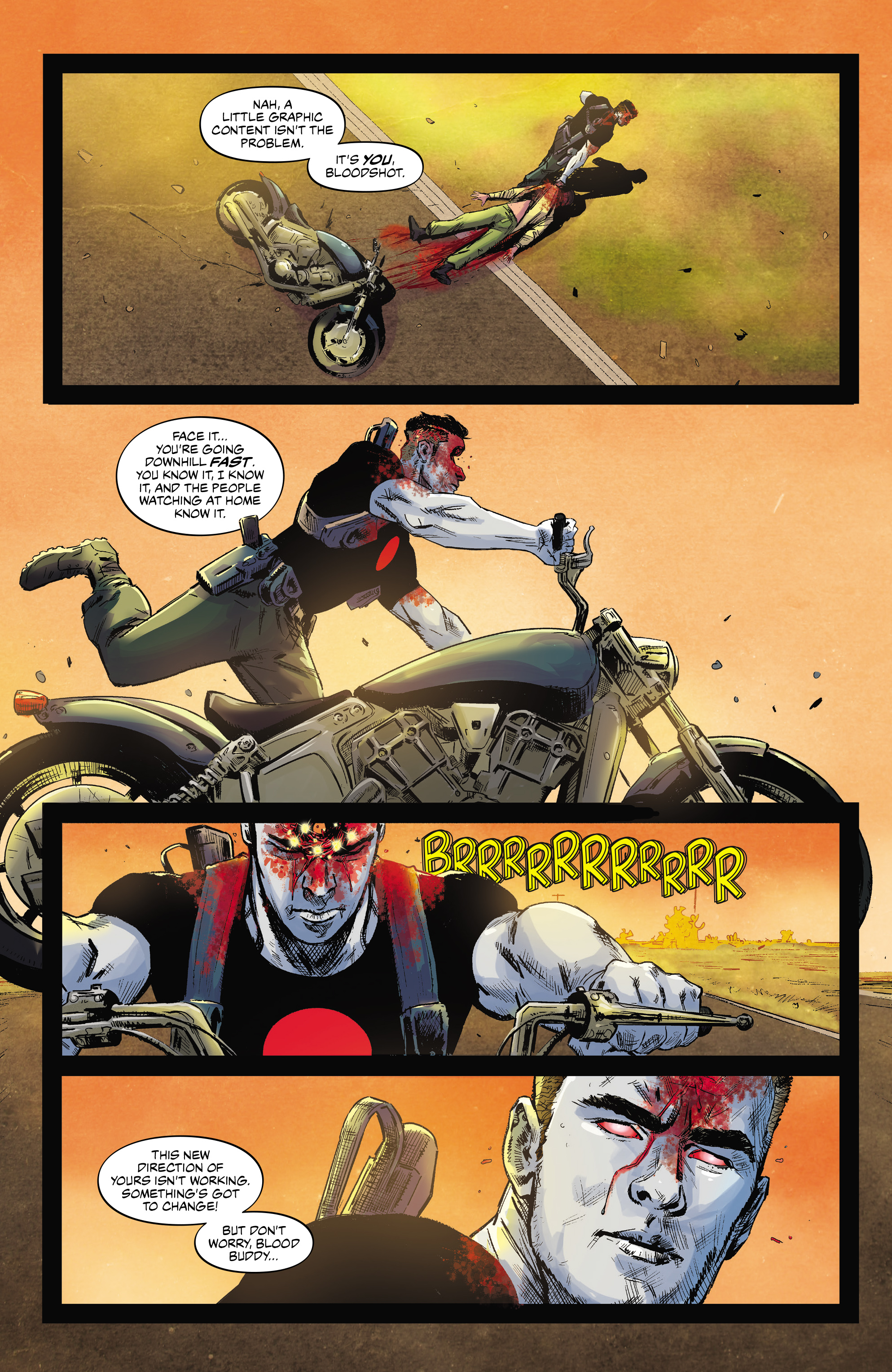 Bloodshot Unleashed: Reloaded (2024-) issue 1 - Page 5