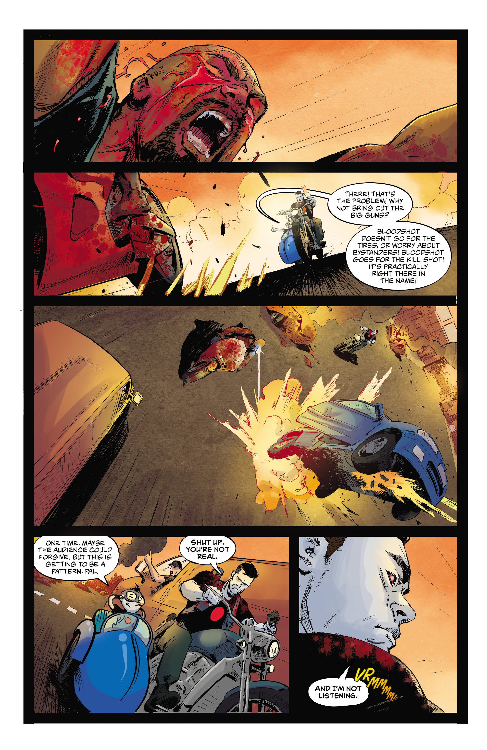 Bloodshot Unleashed: Reloaded (2024-) issue 1 - Page 8