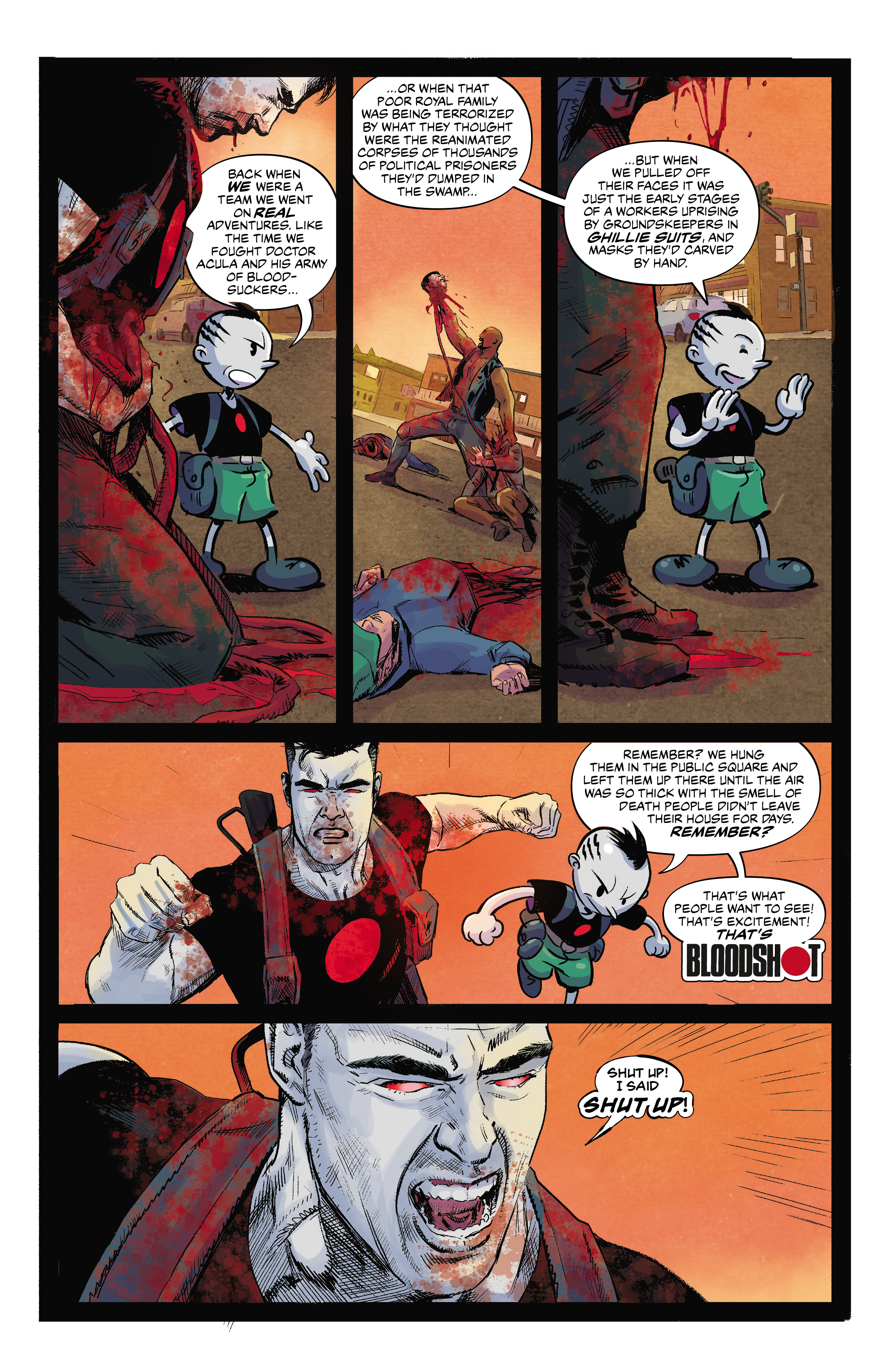 Bloodshot Unleashed: Reloaded (2024-) issue 1 - Page 12