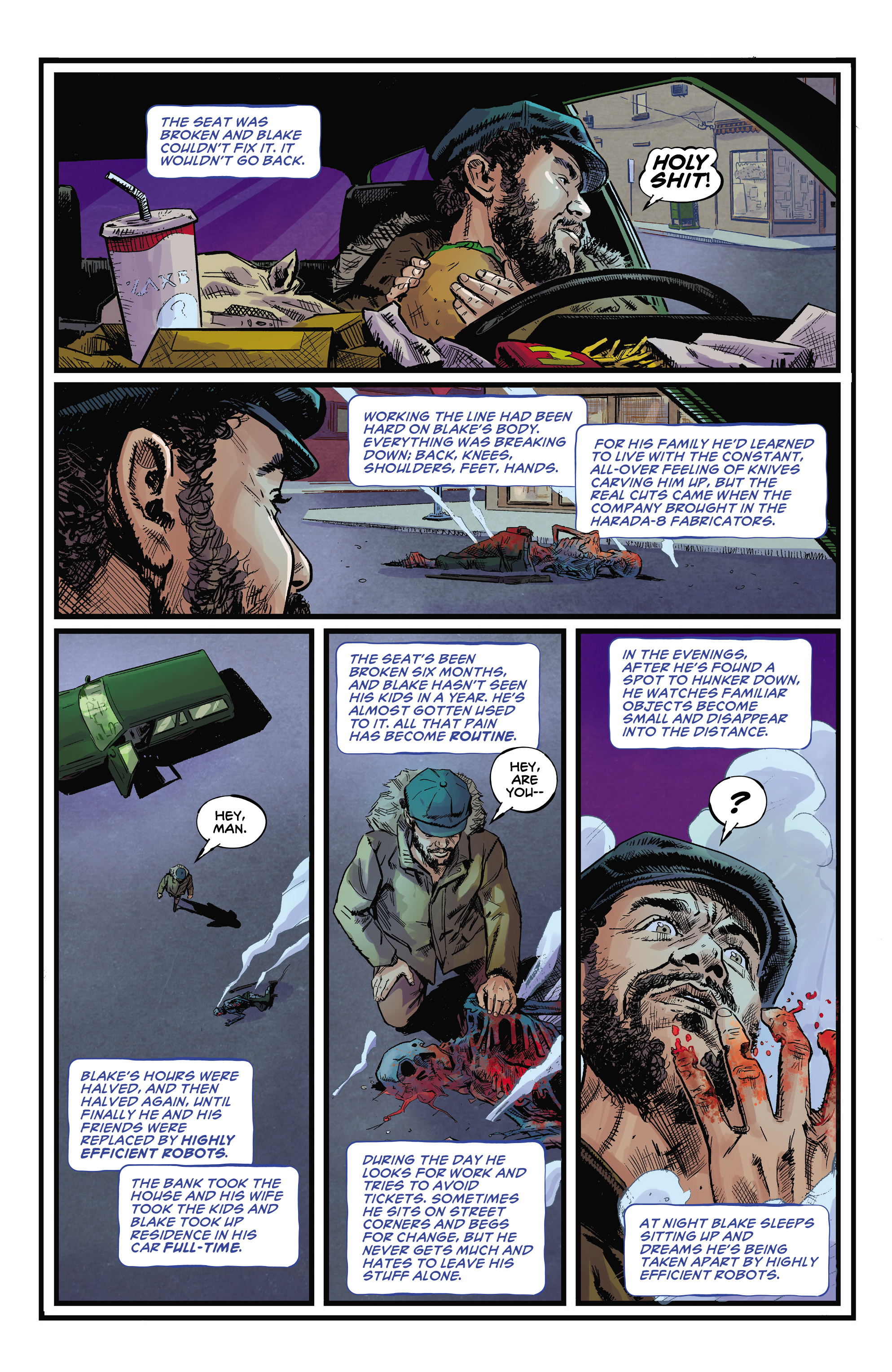 Bloodshot Unleashed: Reloaded (2024-) issue 1 - Page 19