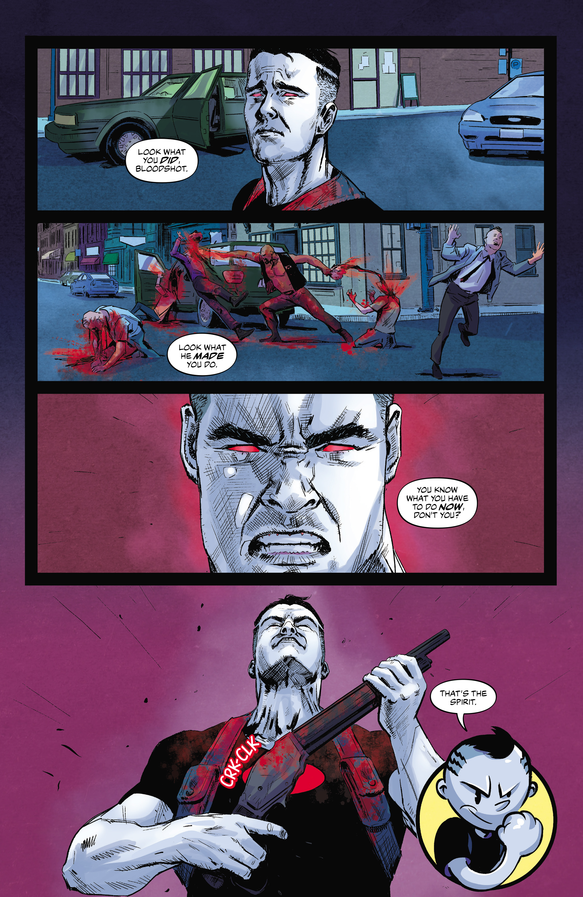 Bloodshot Unleashed: Reloaded (2024-) issue 1 - Page 21