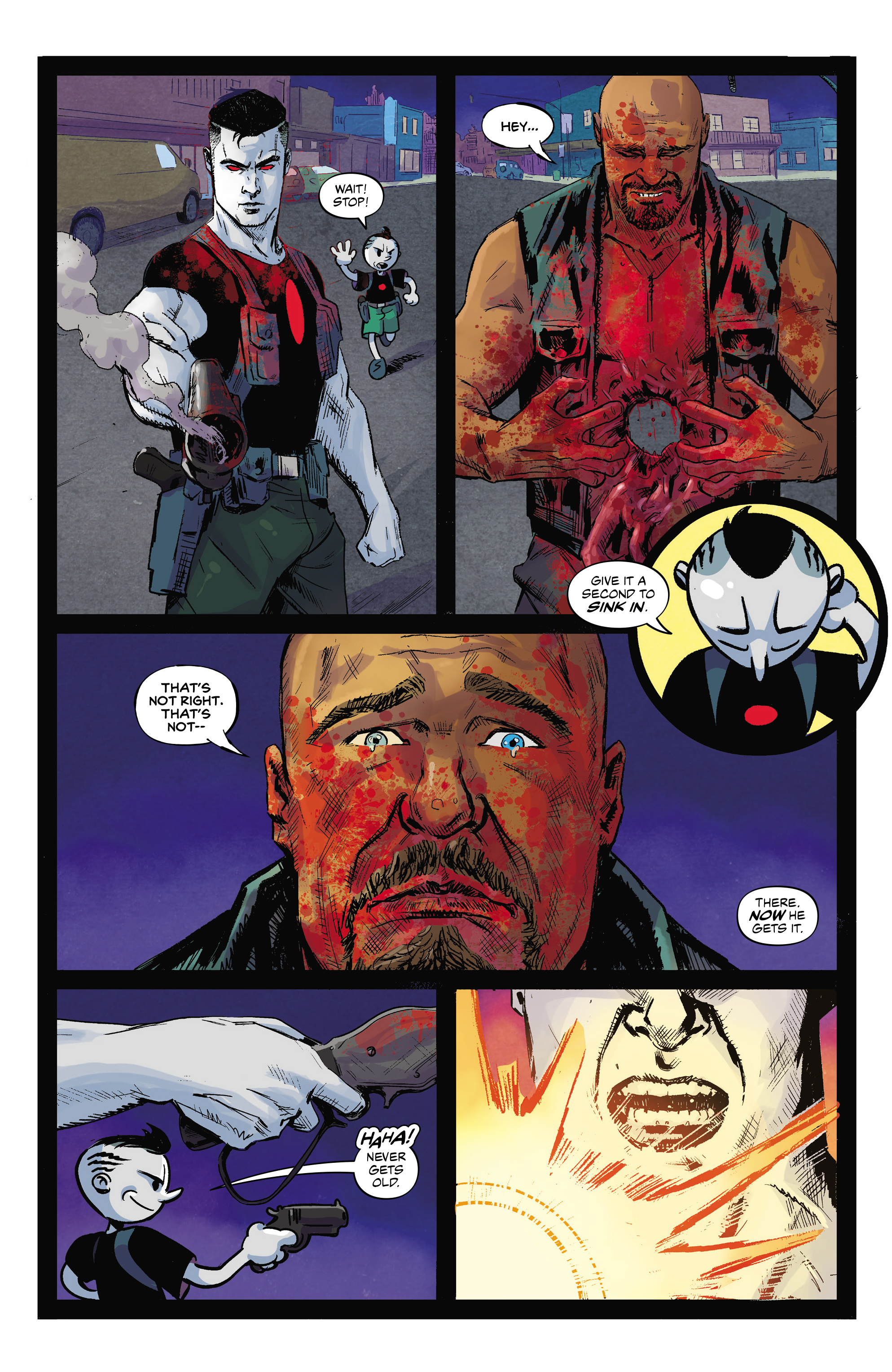 Bloodshot Unleashed: Reloaded (2024-) issue 1 - Page 23