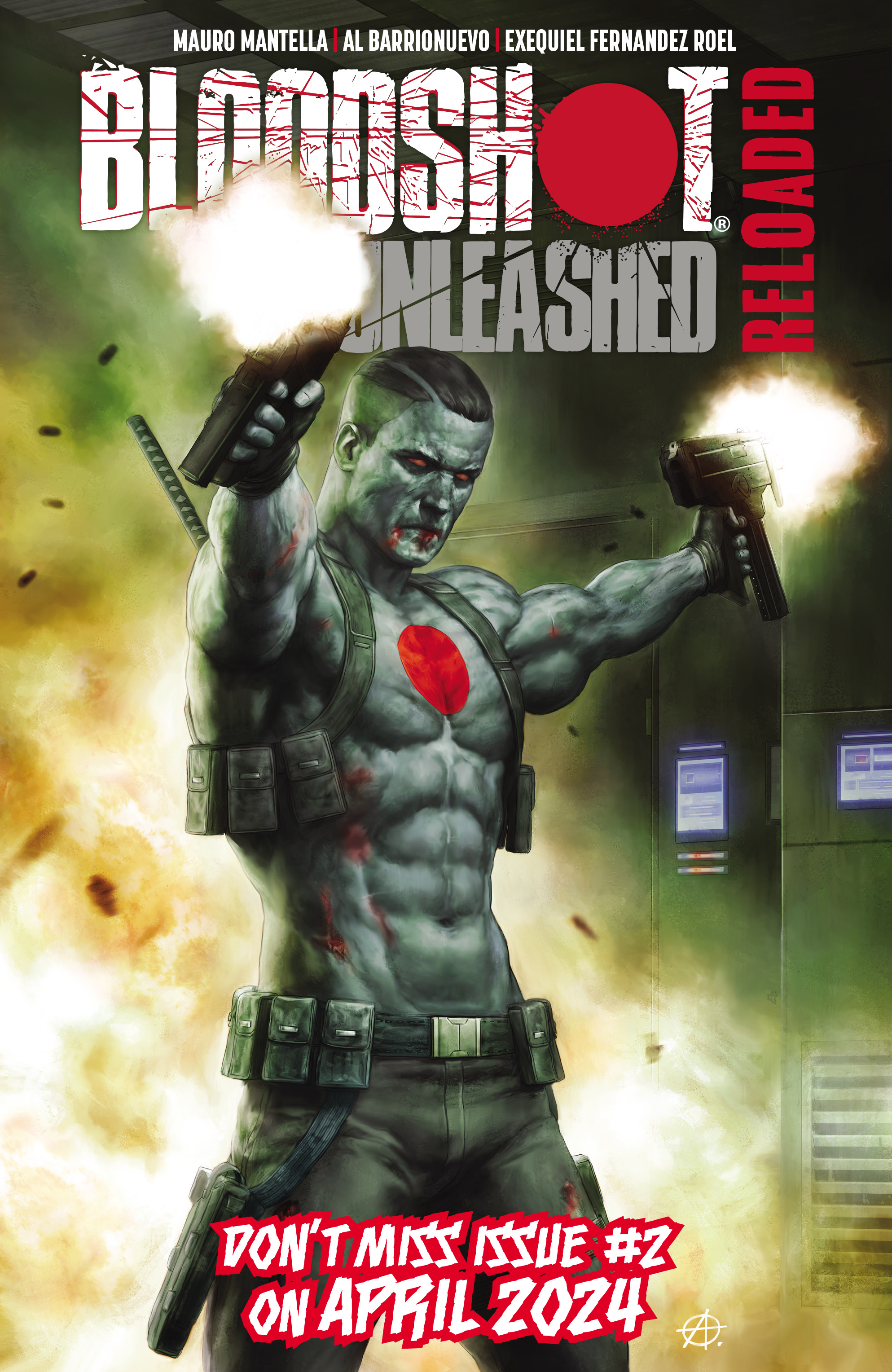 Bloodshot Unleashed: Reloaded (2024-) issue 1 - Page 25