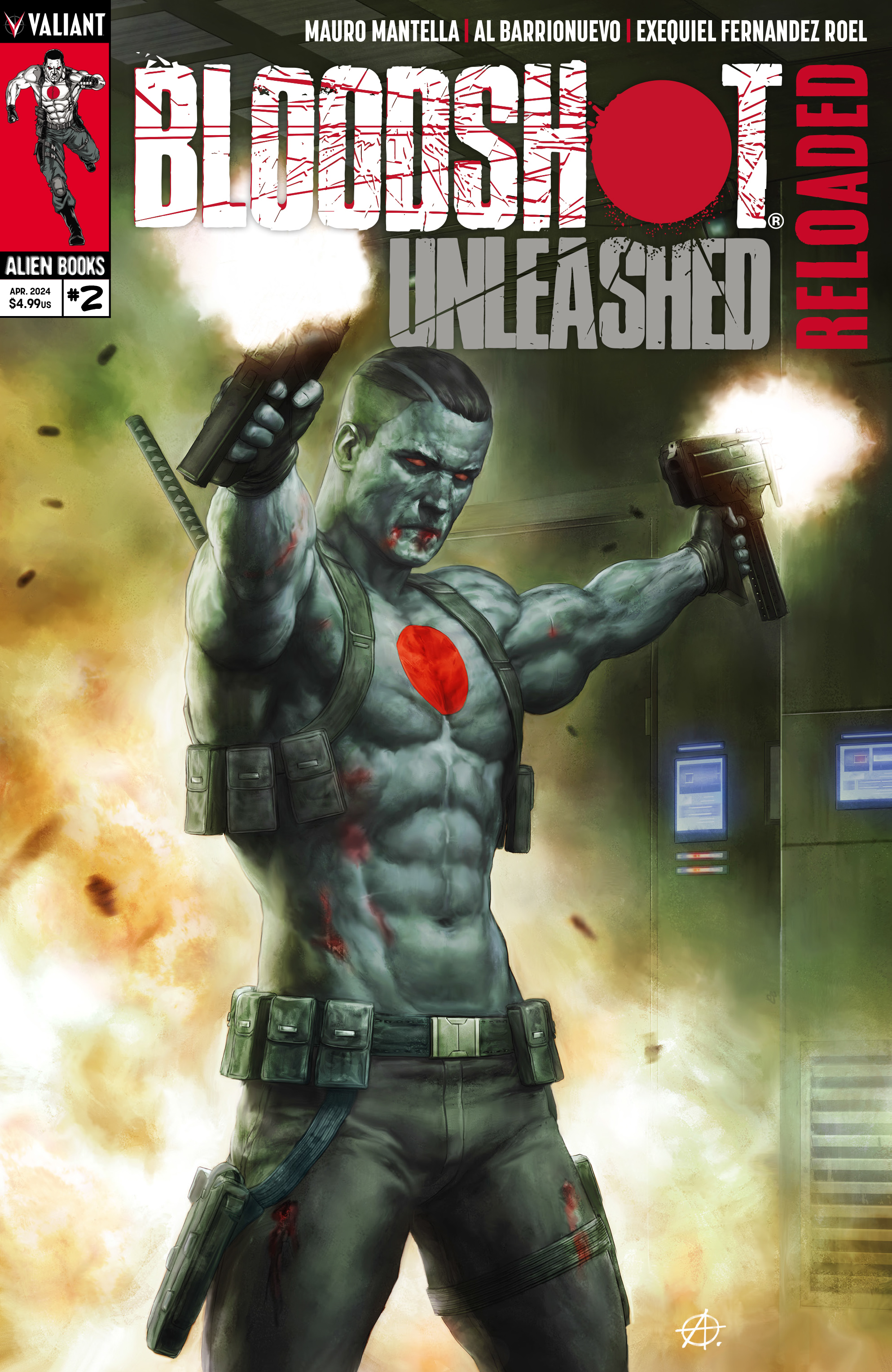 Bloodshot Unleashed: Reloaded (2024-): Chapter 2 - Page 1