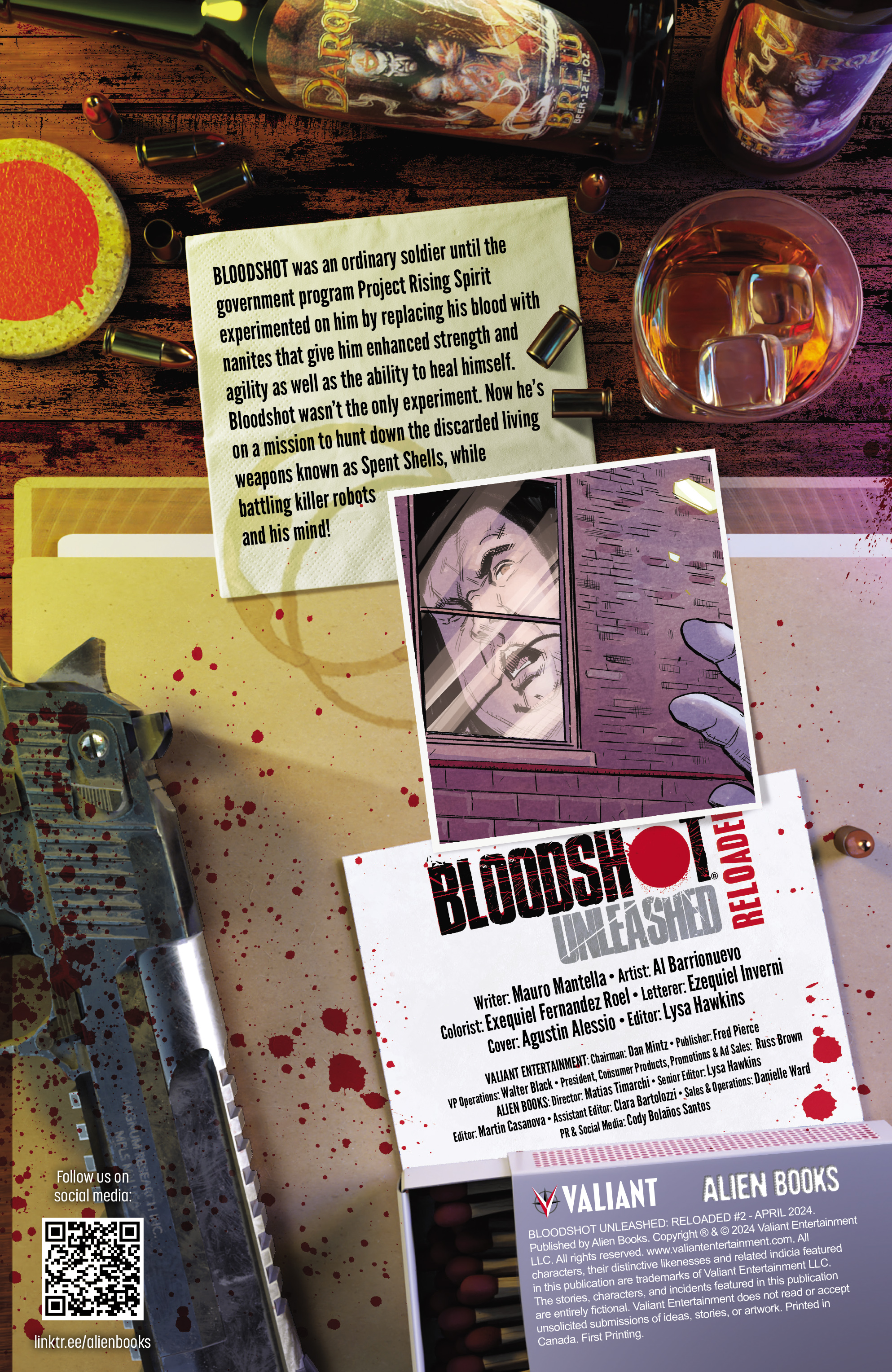 Bloodshot Unleashed: Reloaded (2024-): Chapter 2 - Page 2