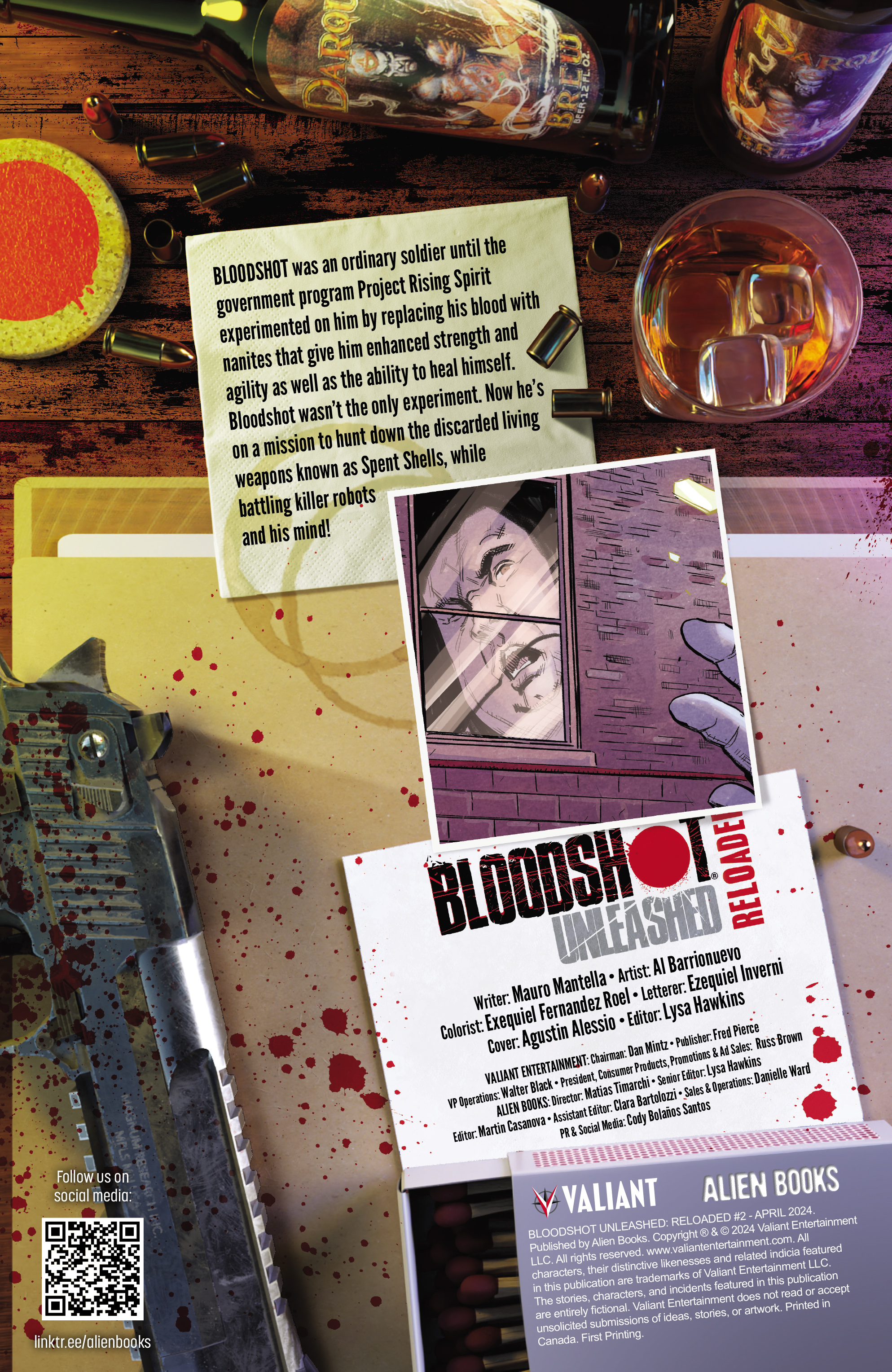 Bloodshot Unleashed: Reloaded (2024-) issue 2 - Page 2