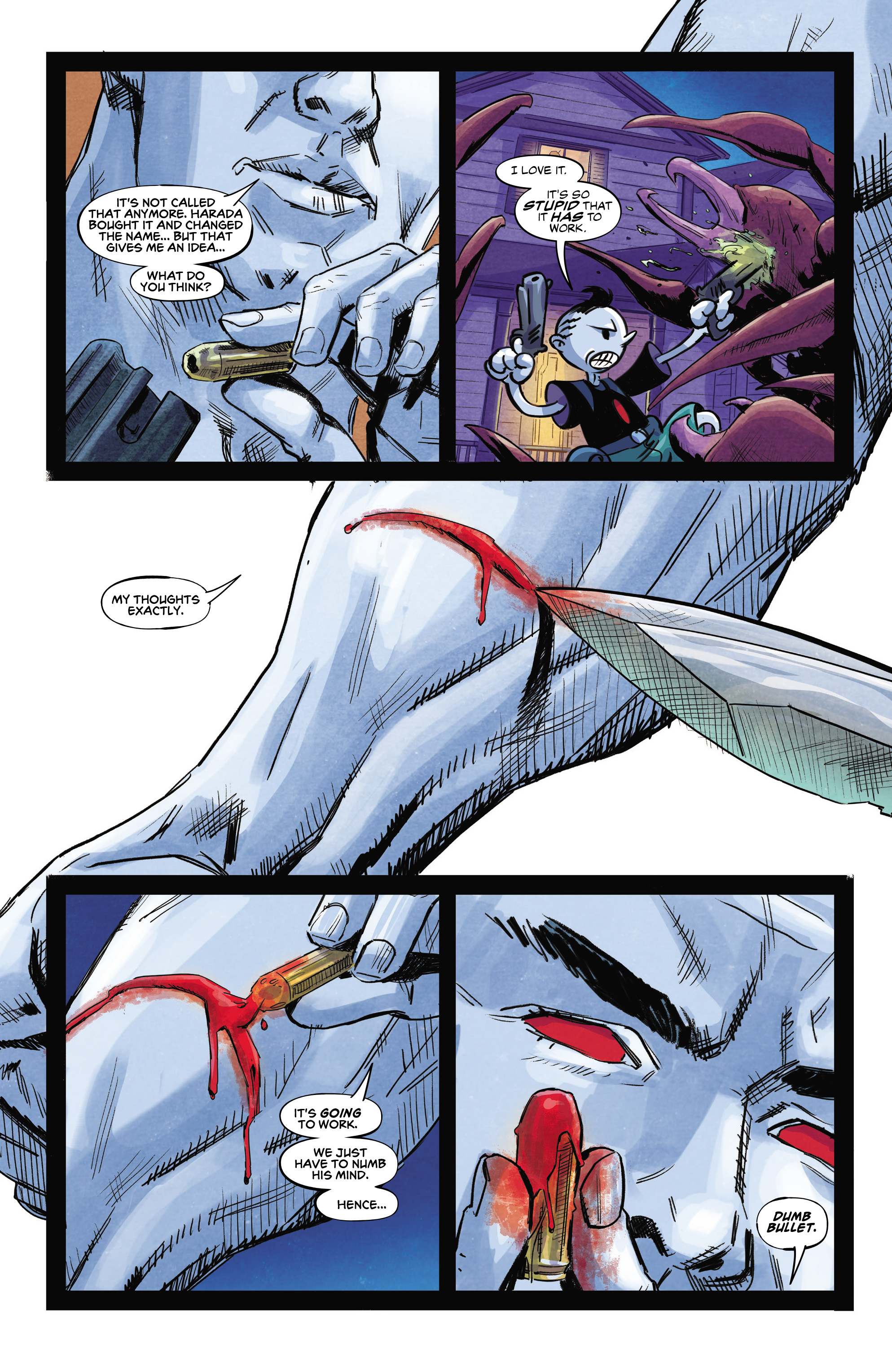 Bloodshot Unleashed: Reloaded (2024-) issue 2 - Page 20