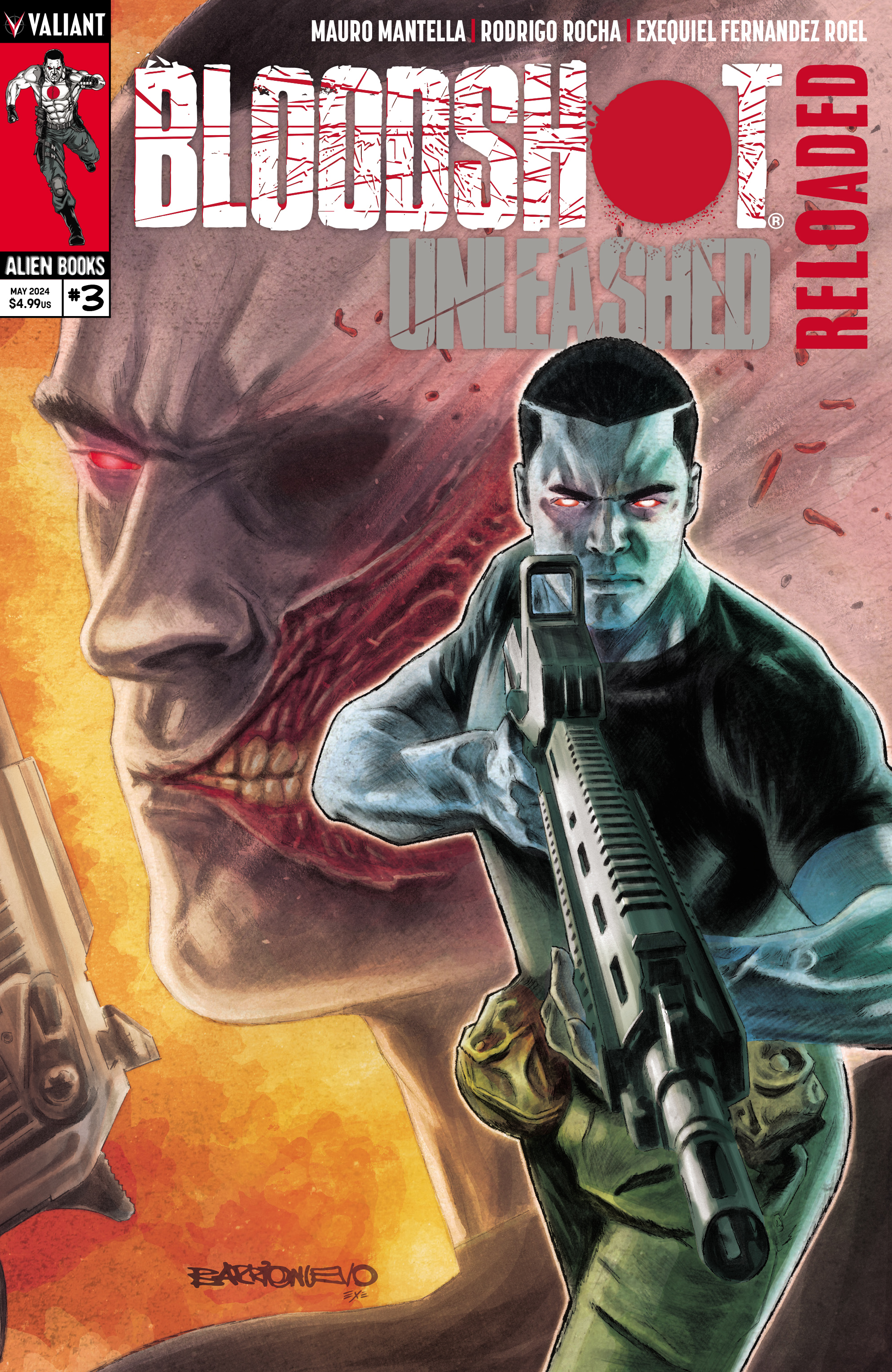 Bloodshot Unleashed: Reloaded (2024-): Chapter 3 - Page 1
