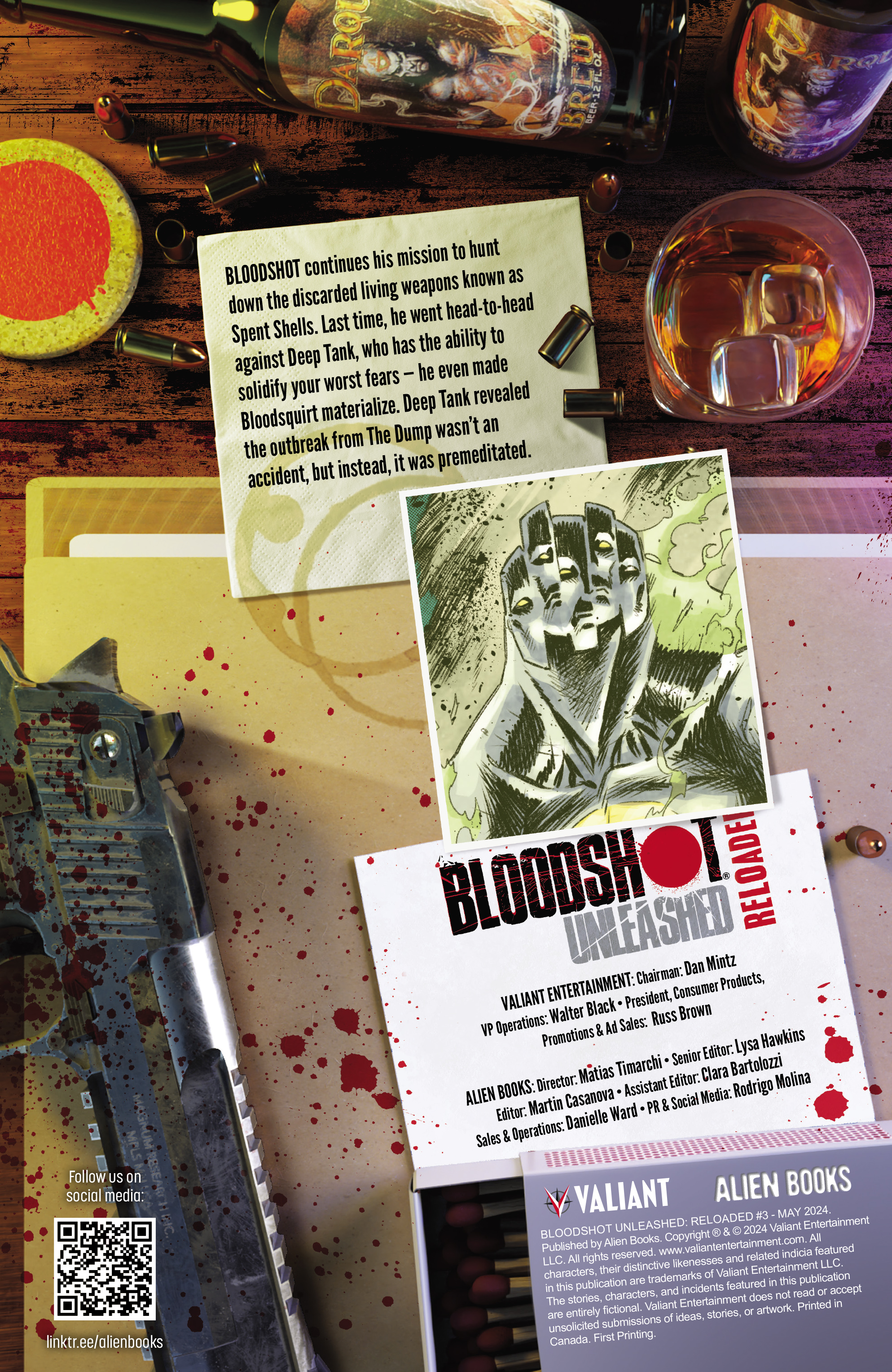 Bloodshot Unleashed: Reloaded (2024-): Chapter 3 - Page 2