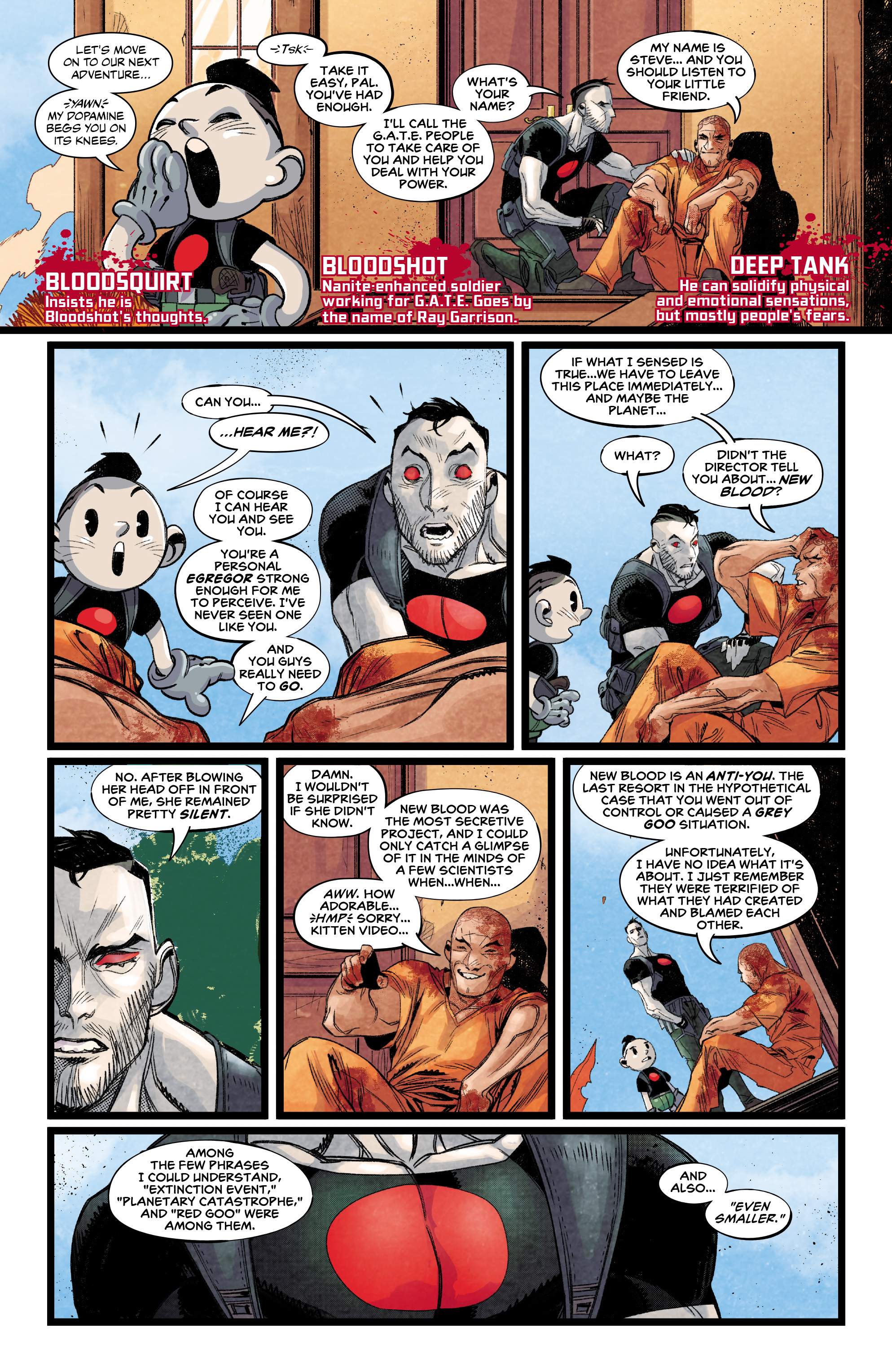 Bloodshot Unleashed: Reloaded (2024-) issue 3 - Page 7