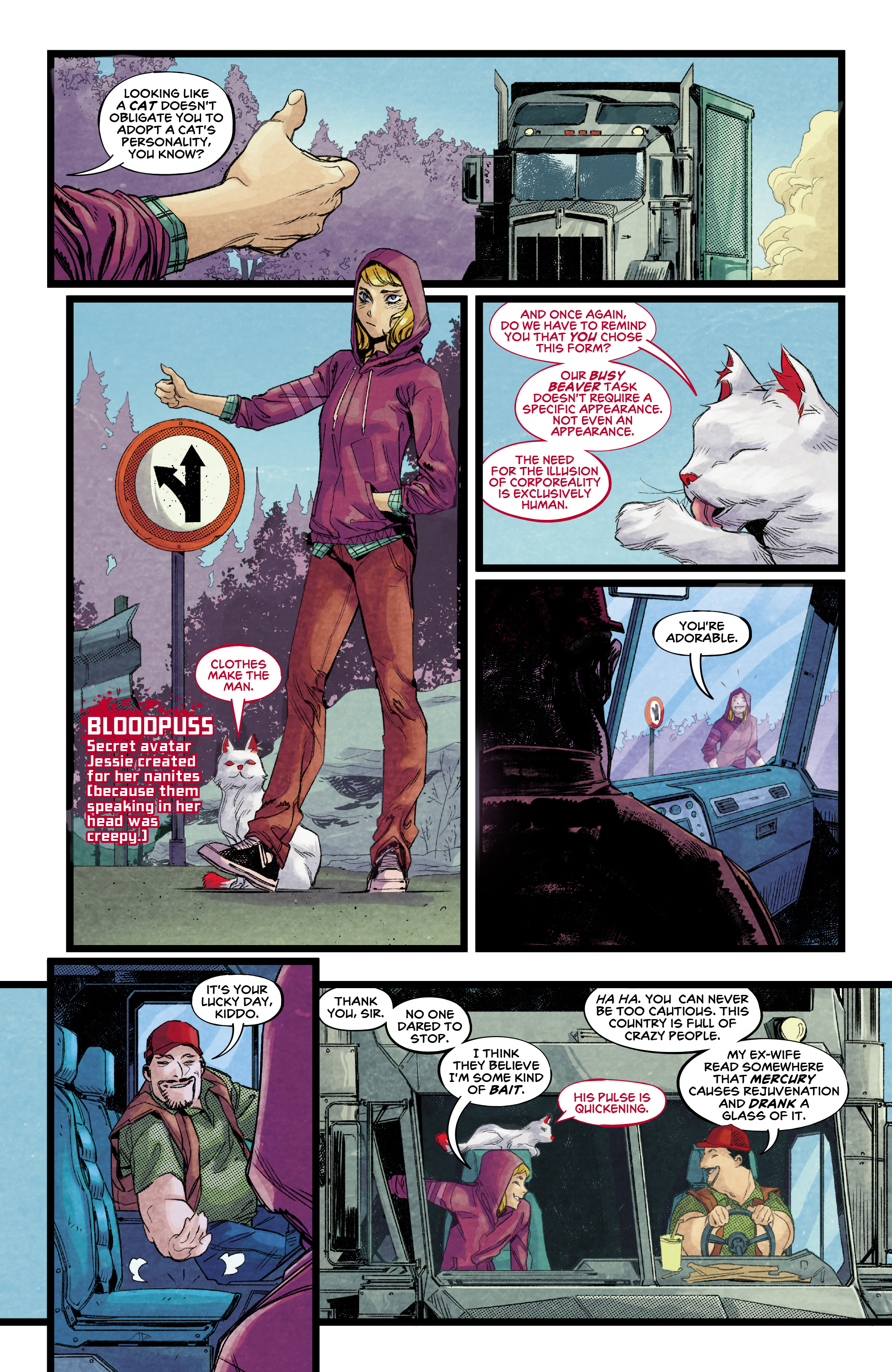 <{ $series->title }} issue 3 - Page 9