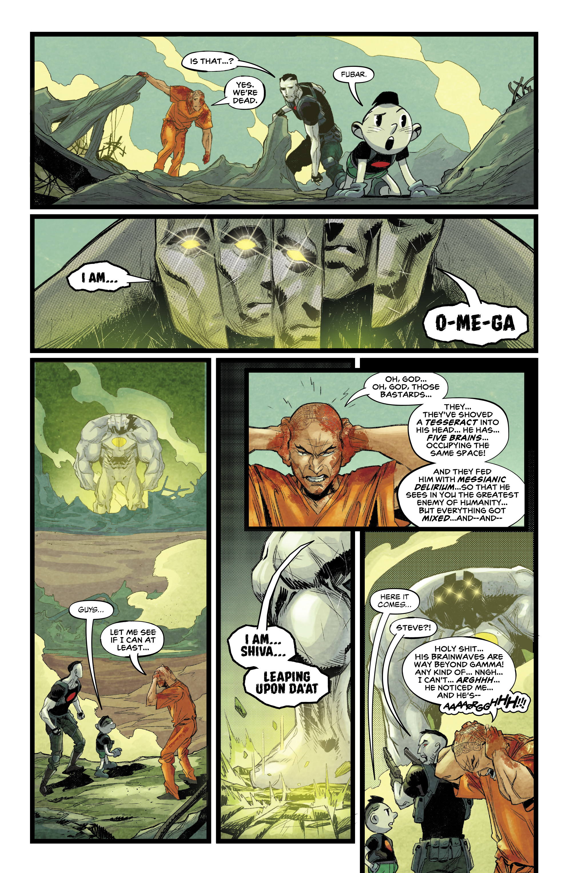 <{ $series->title }} issue 3 - Page 13