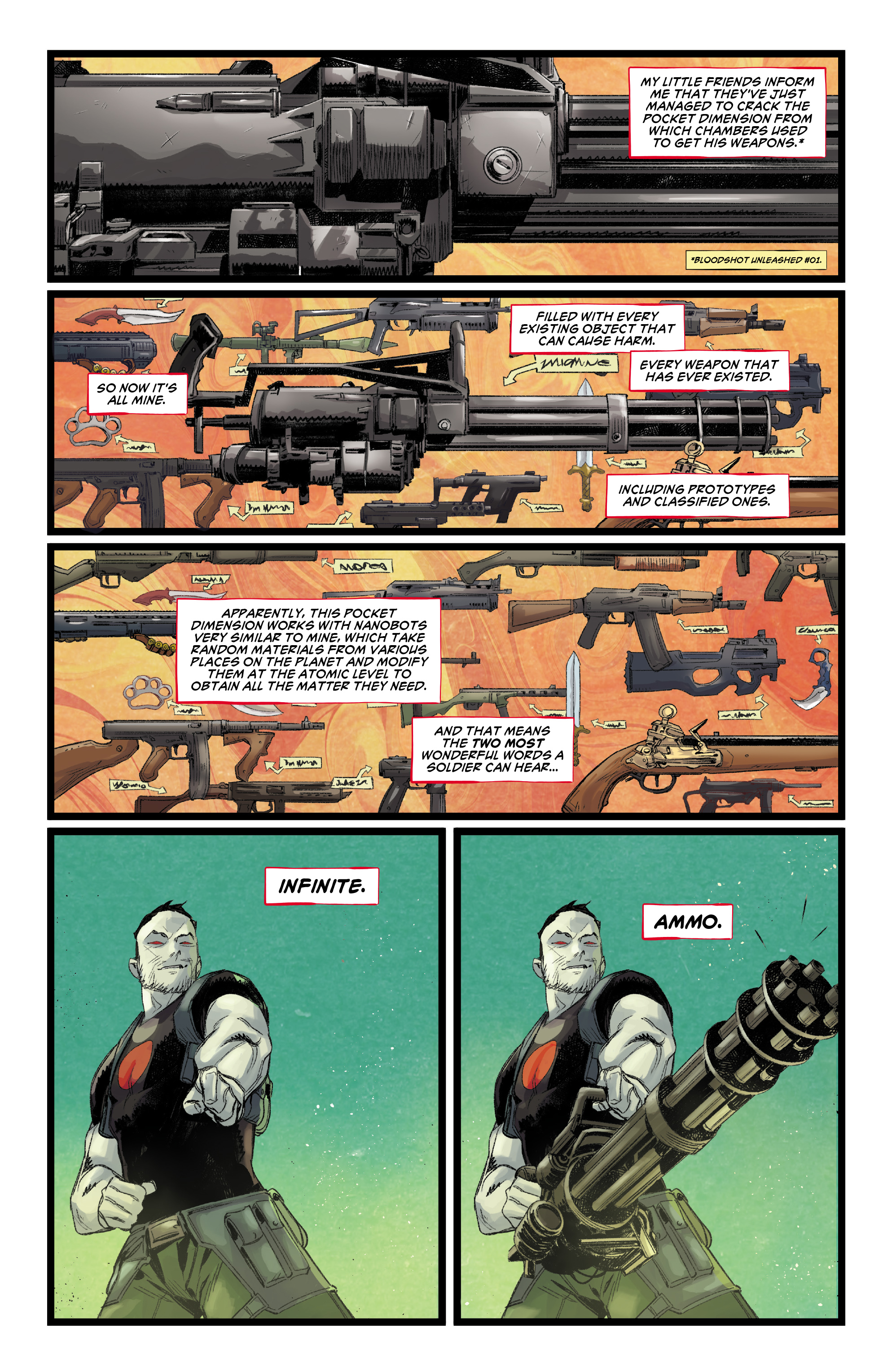 Bloodshot Unleashed: Reloaded (2024-) issue 3 - Page 17