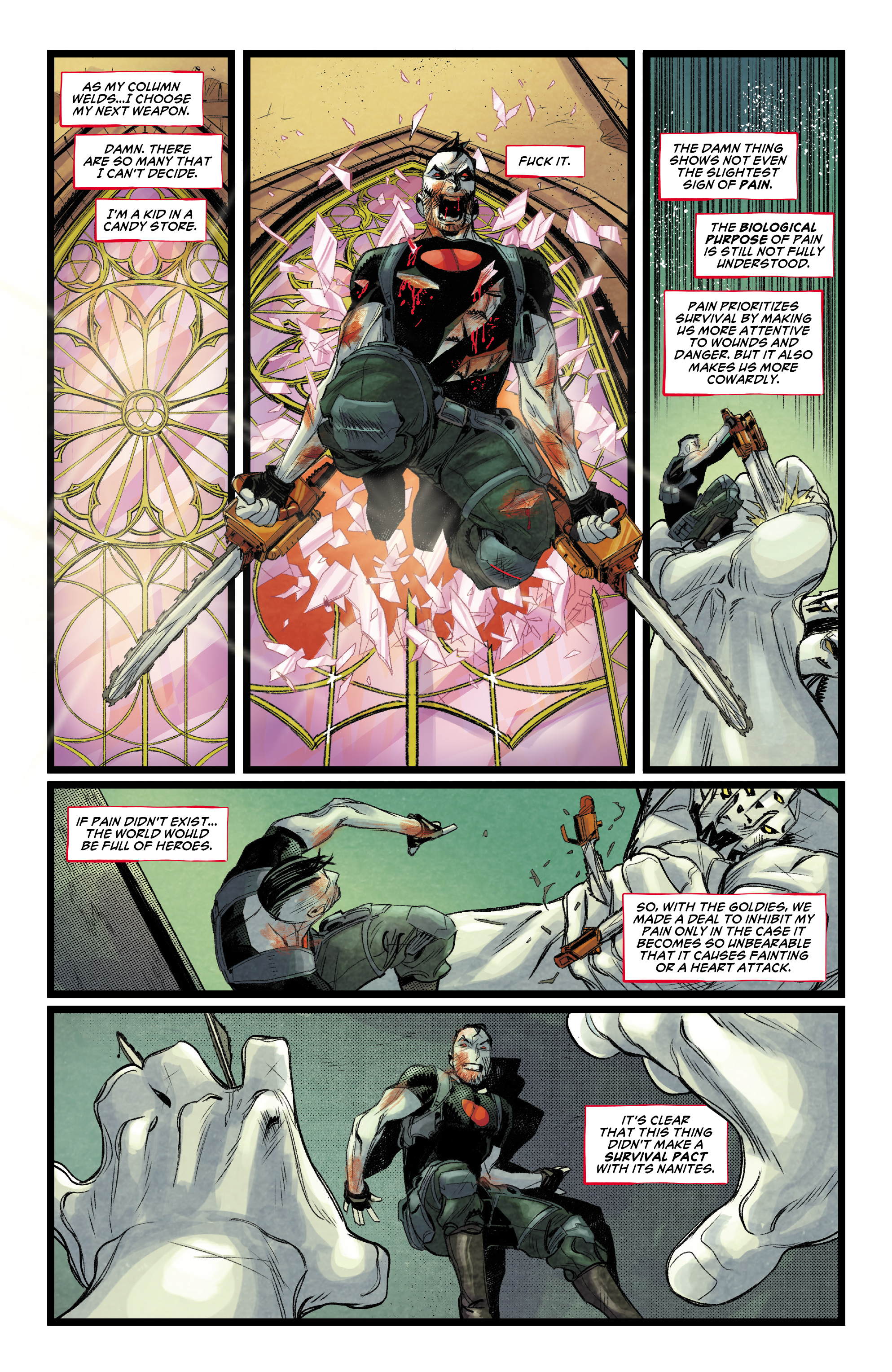 Bloodshot Unleashed: Reloaded (2024-) issue 3 - Page 19