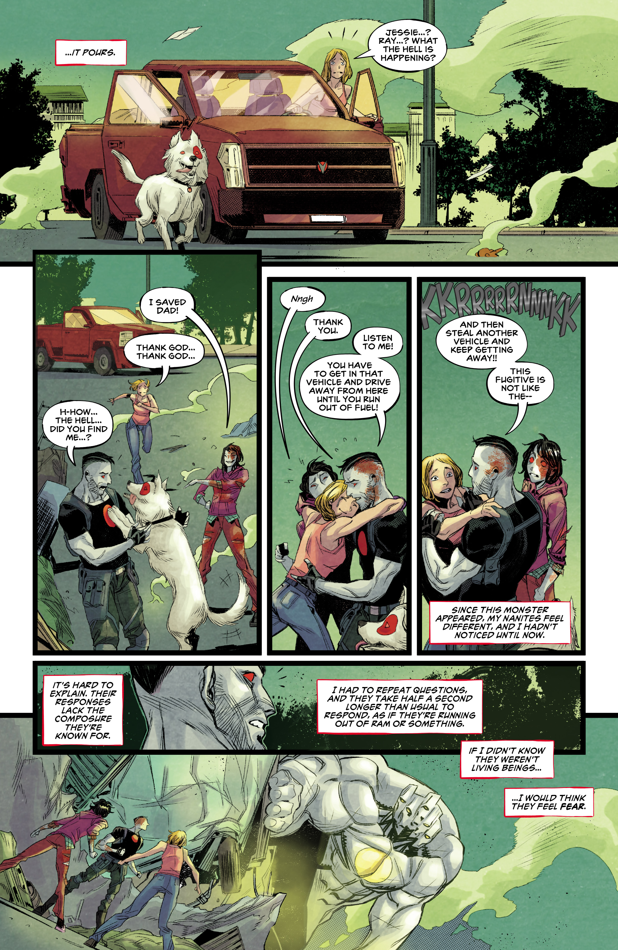 Bloodshot Unleashed: Reloaded (2024-) issue 3 - Page 21