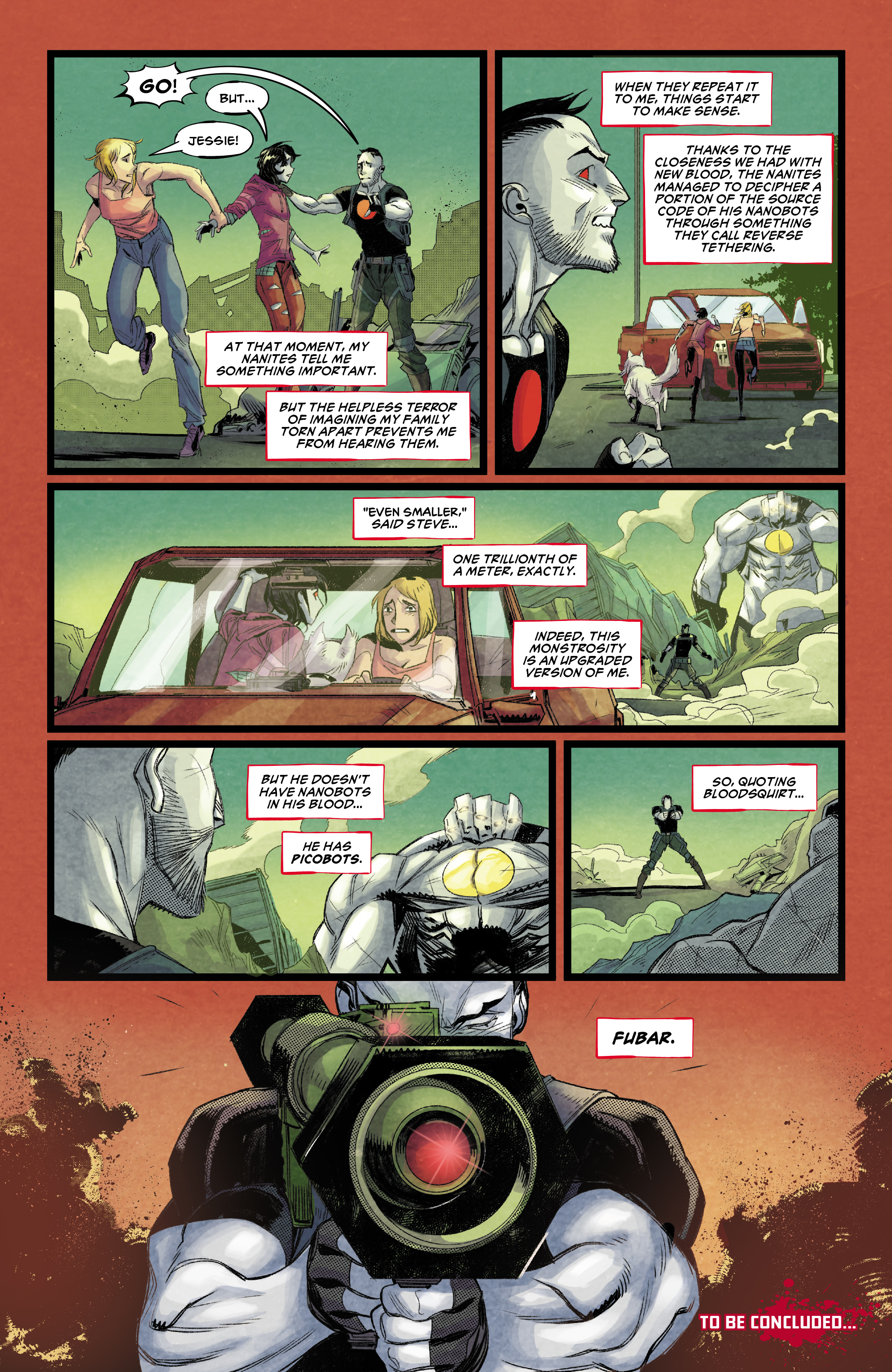 Bloodshot Unleashed: Reloaded (2024-) issue 3 - Page 22