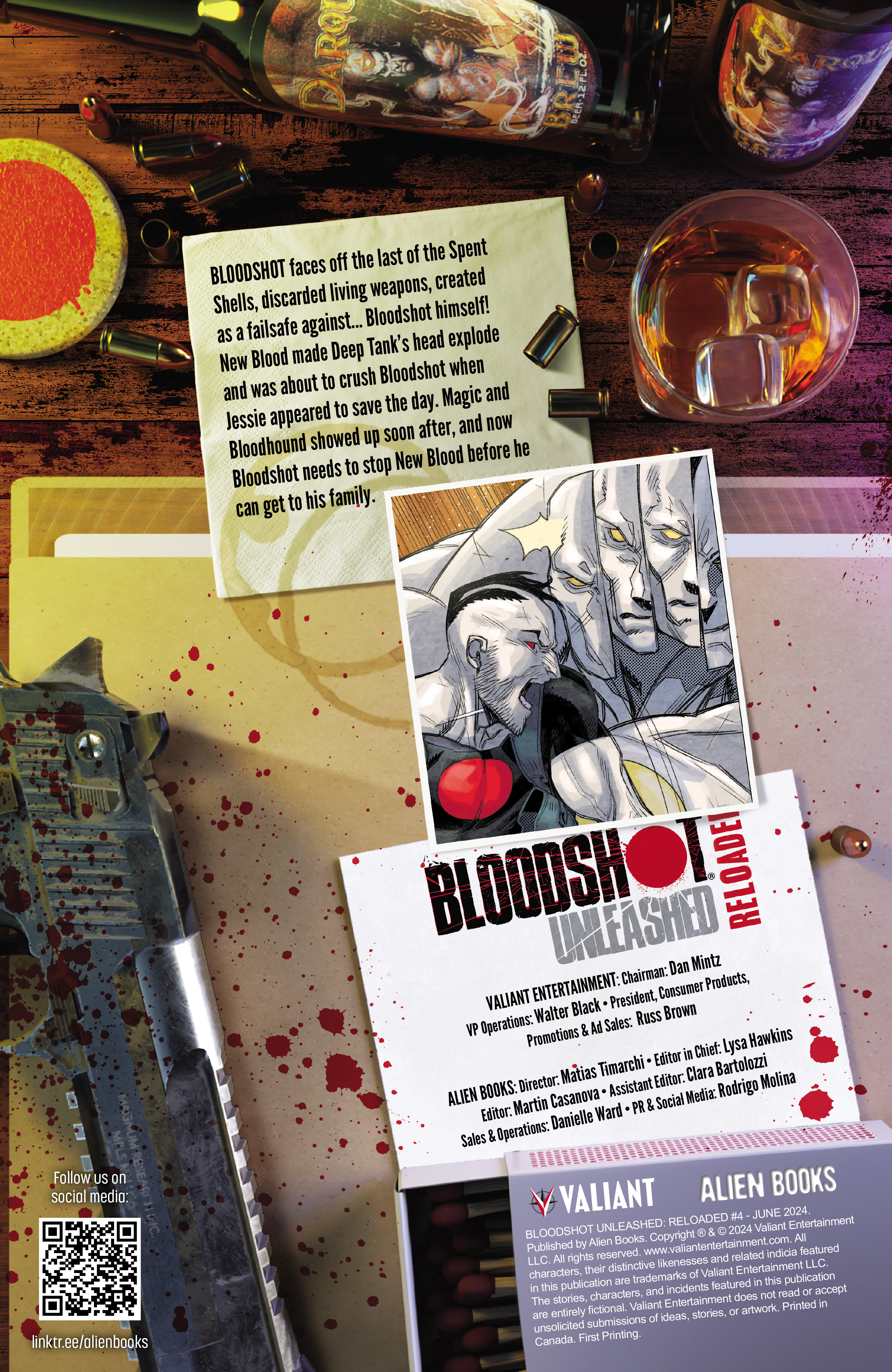 Bloodshot Unleashed: Reloaded (2024-): Chapter 4 - Page 2